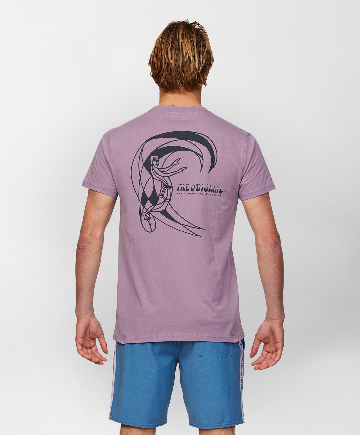 Marquee SS T-Shirt - Iris