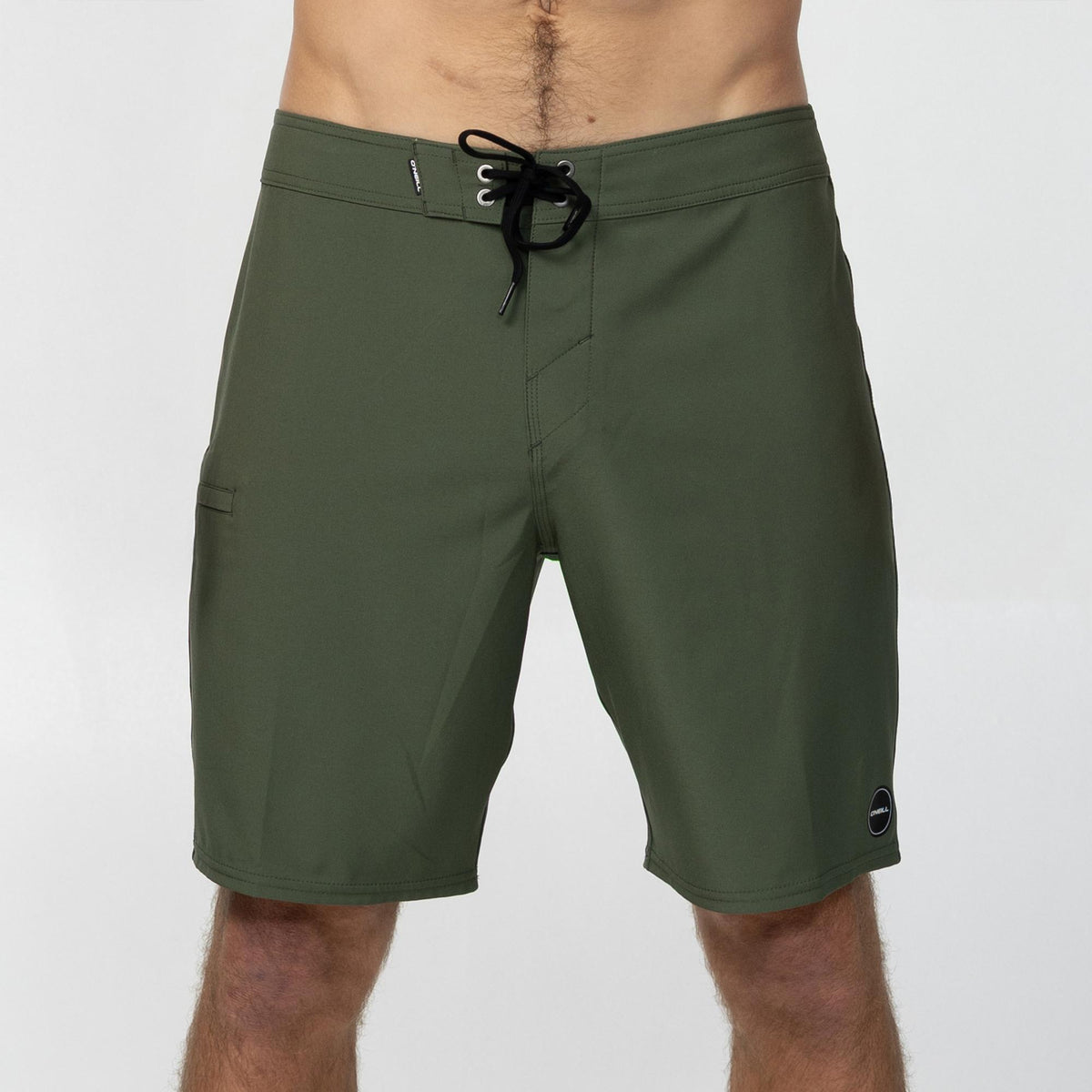 Men's All Day Solid Boardshort - Dark Olive