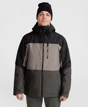 Men's Carbonite Snow Jacket - Black Out