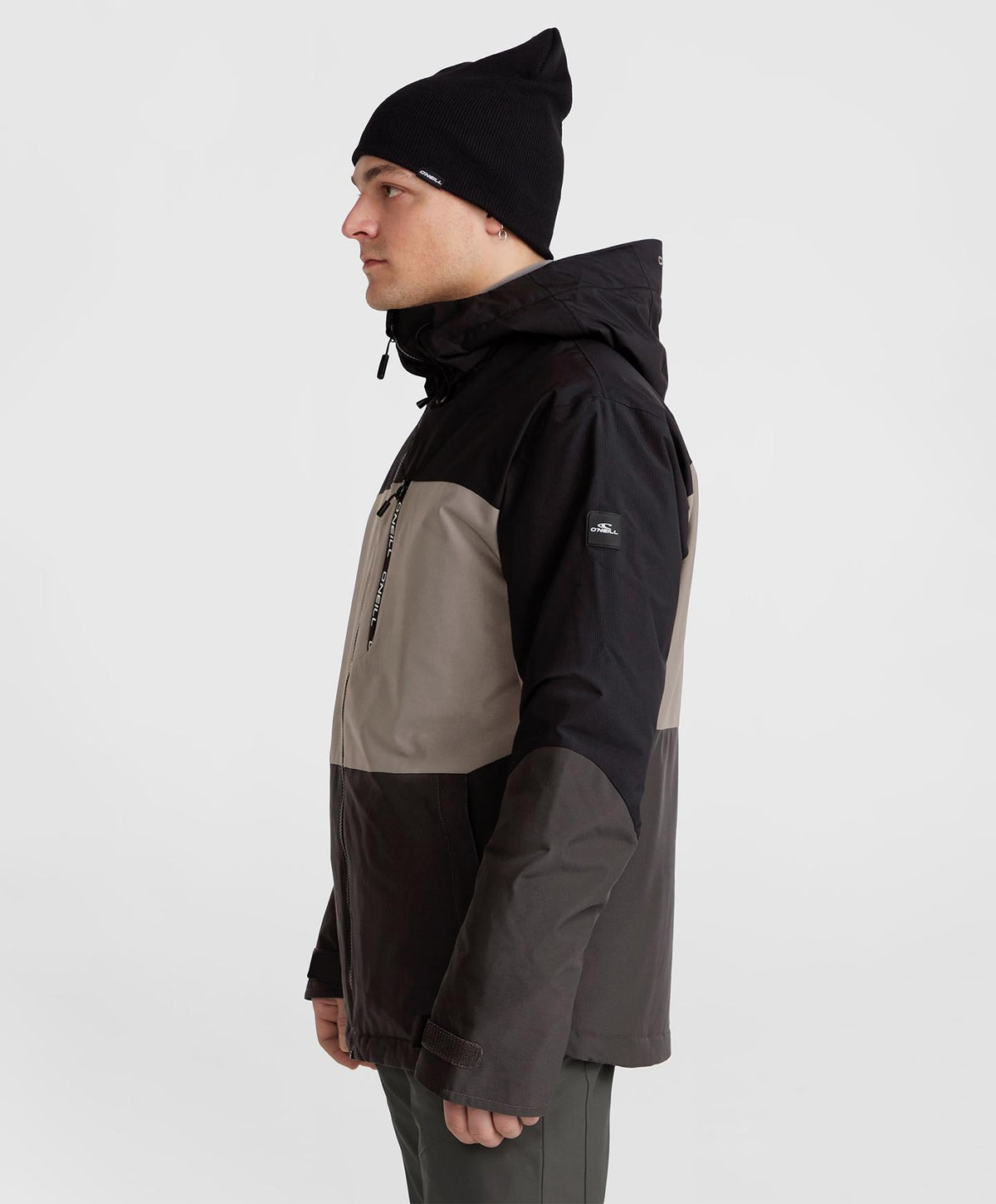 Men's Carbonite Snow Jacket - Black Out