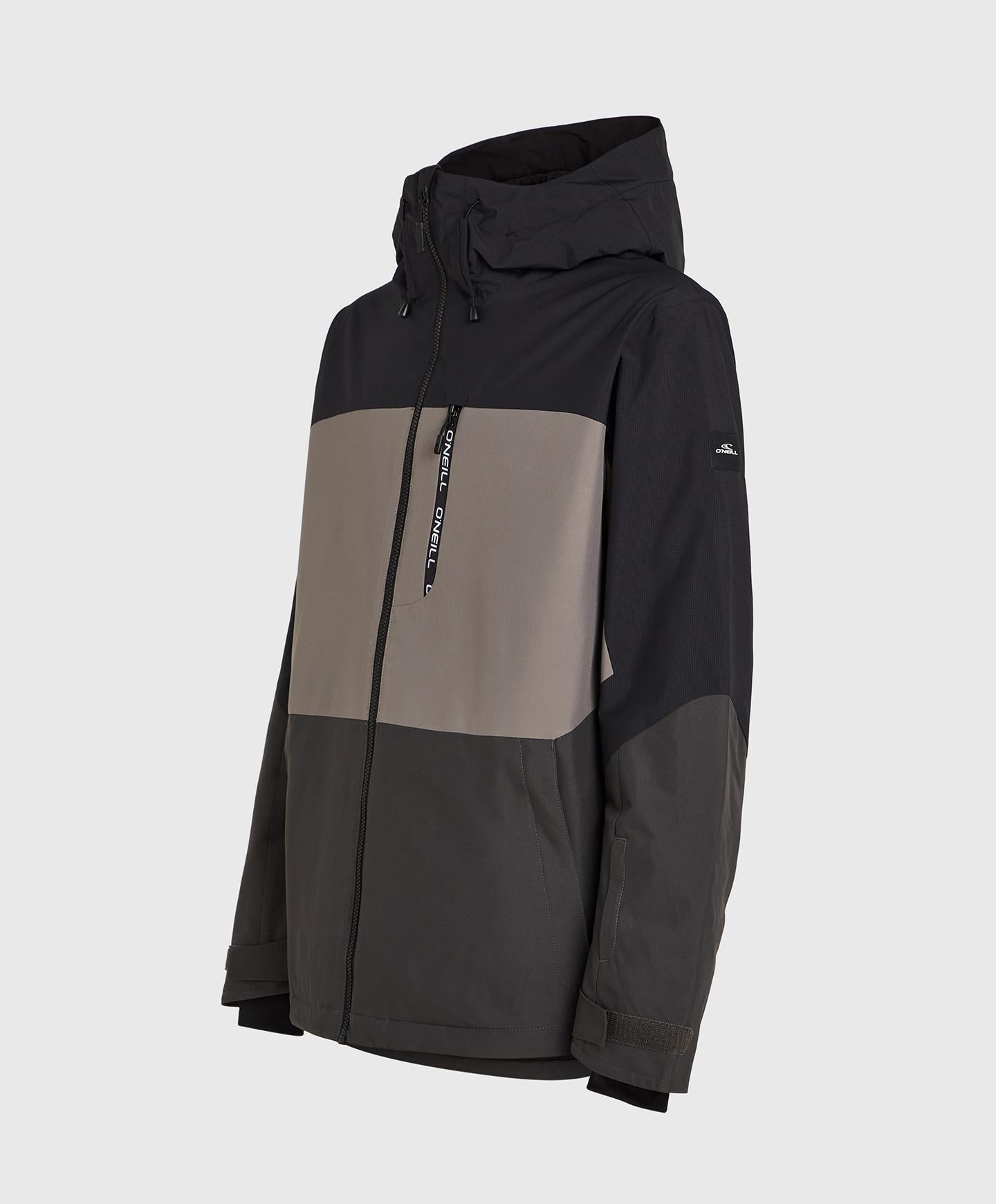 Men's Carbonite Snow Jacket - Black Out