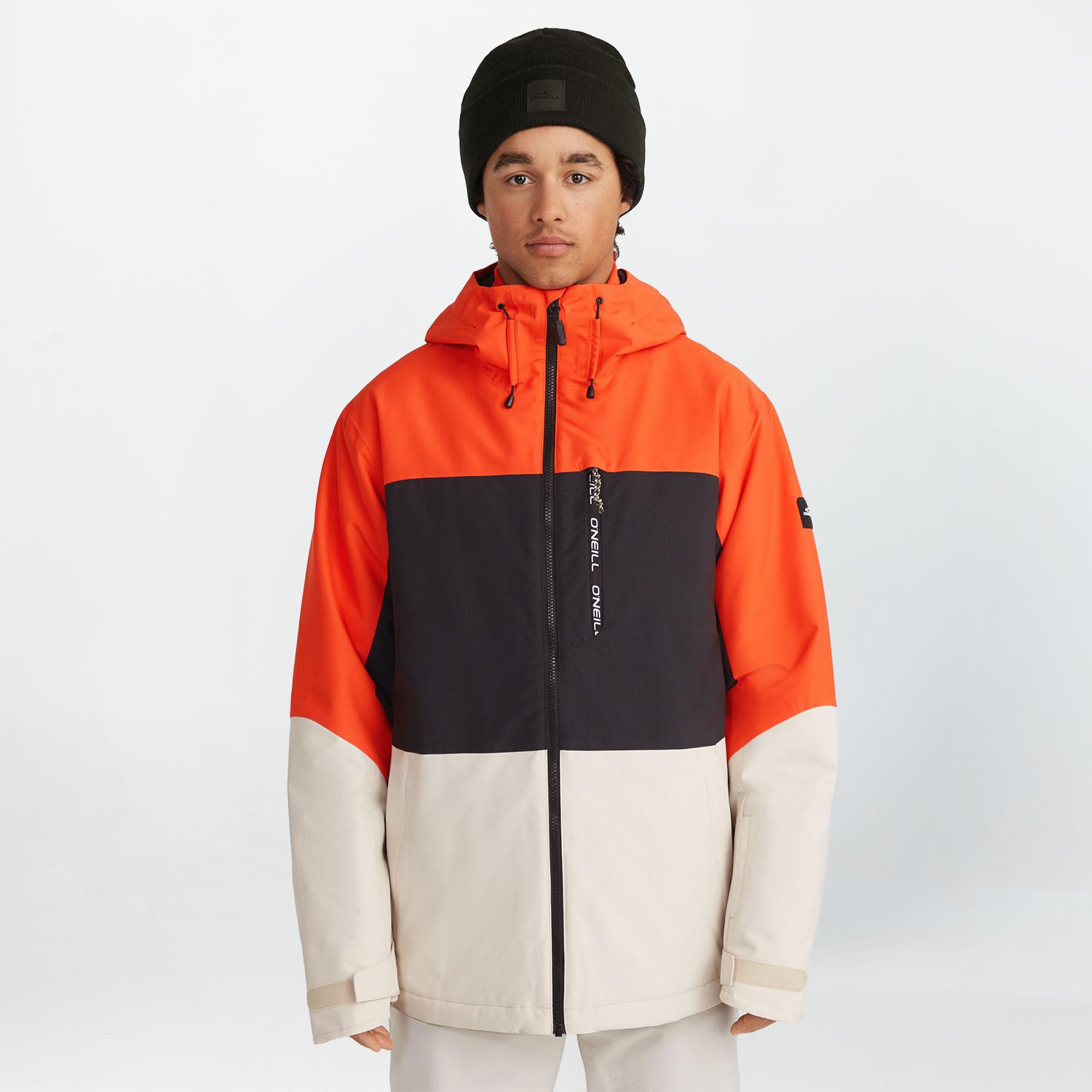 Men's Carbonite Snow Jacket - Paprika Flame