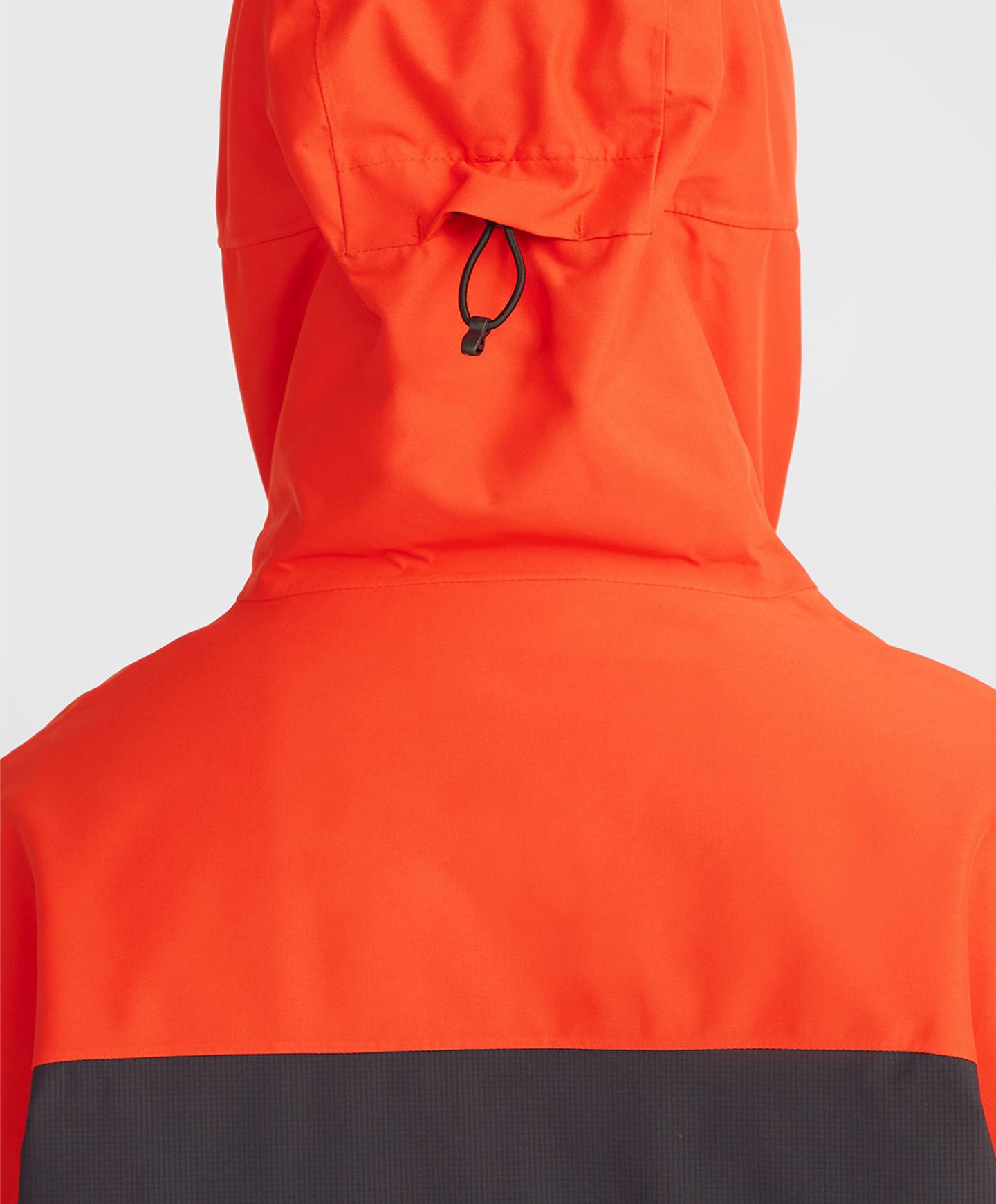 Men's Carbonite Snow Jacket - Paprika Flame