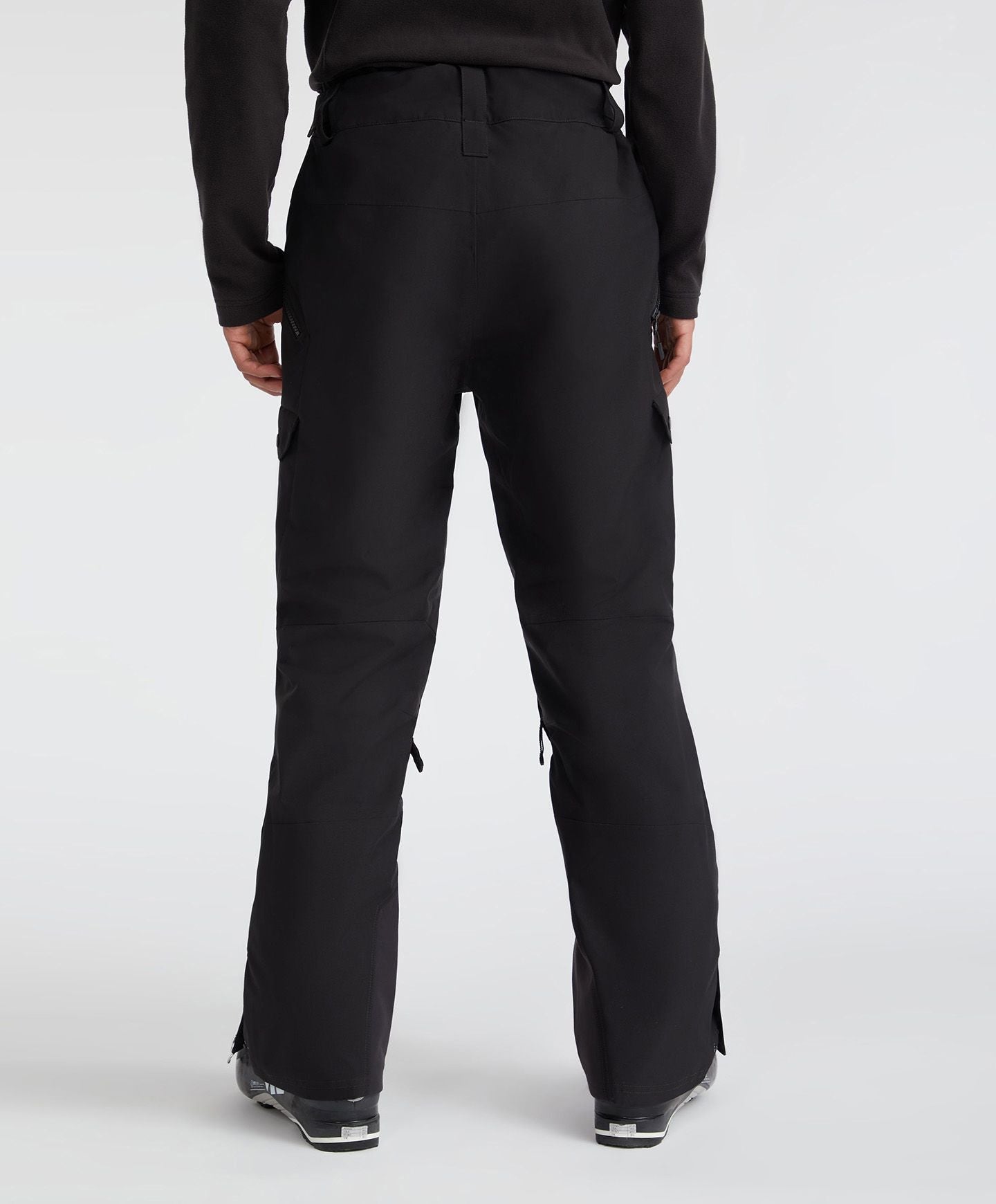 Men's Cargo Snow Pants - Black Out