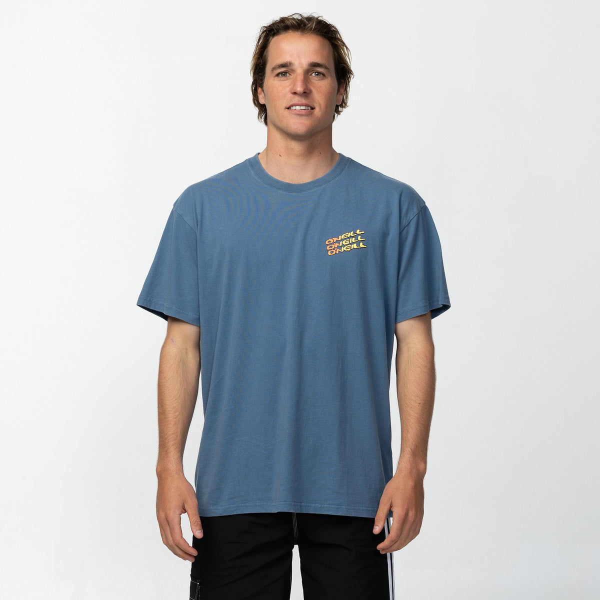 Men's Circle Freak Tee - Blue Fusion