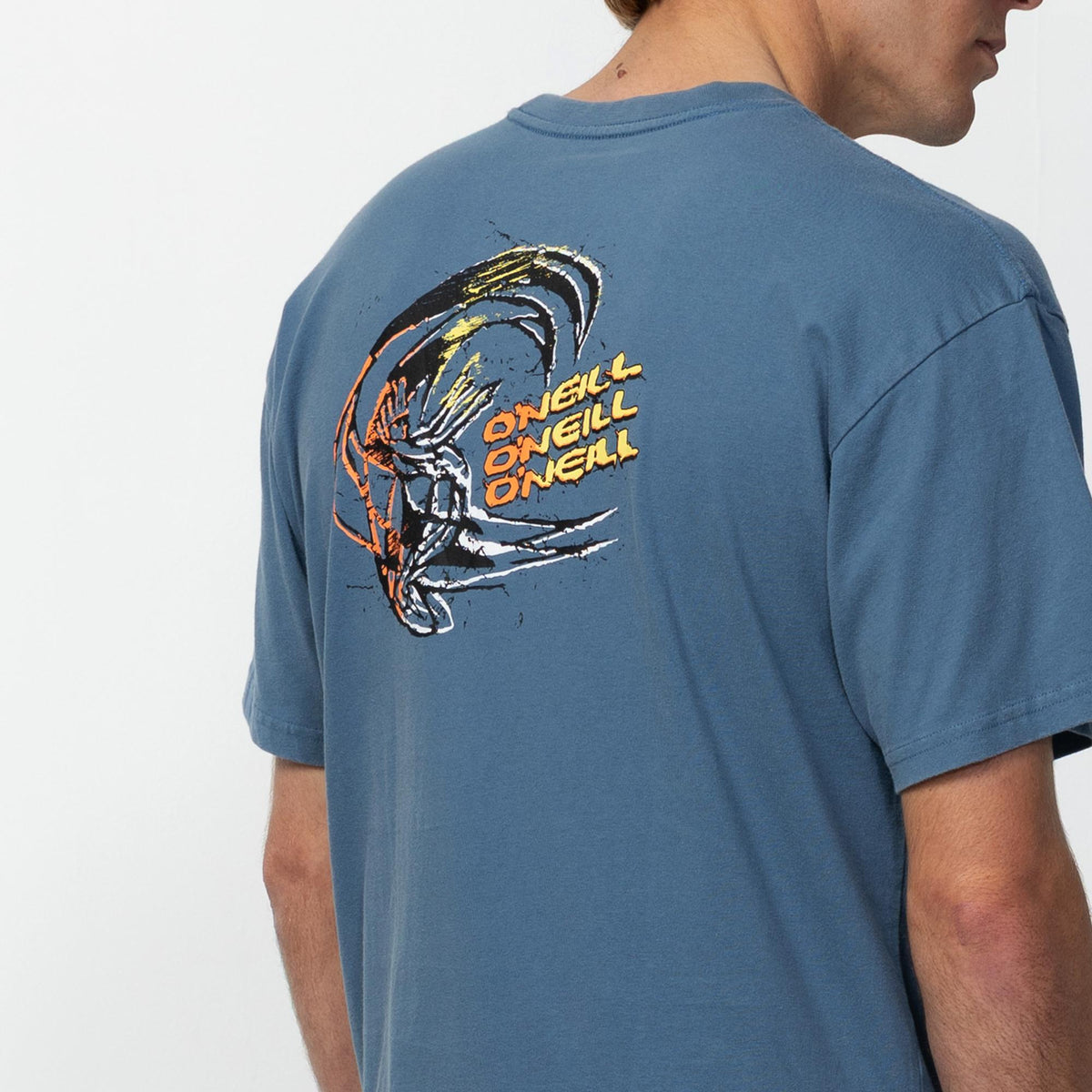 Men's Circle Freak Tee - Blue Fusion