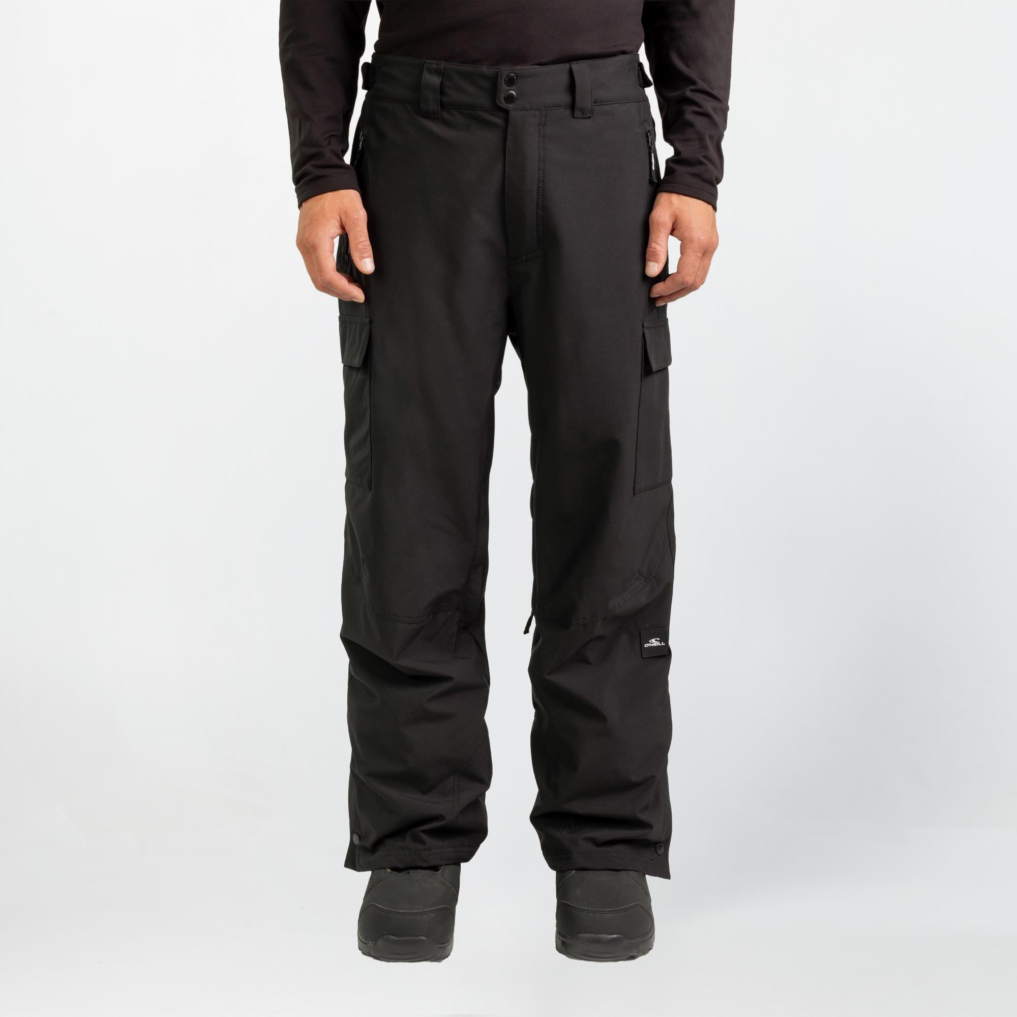 Men's Cruz Cargo Snow Pants - Black Out
