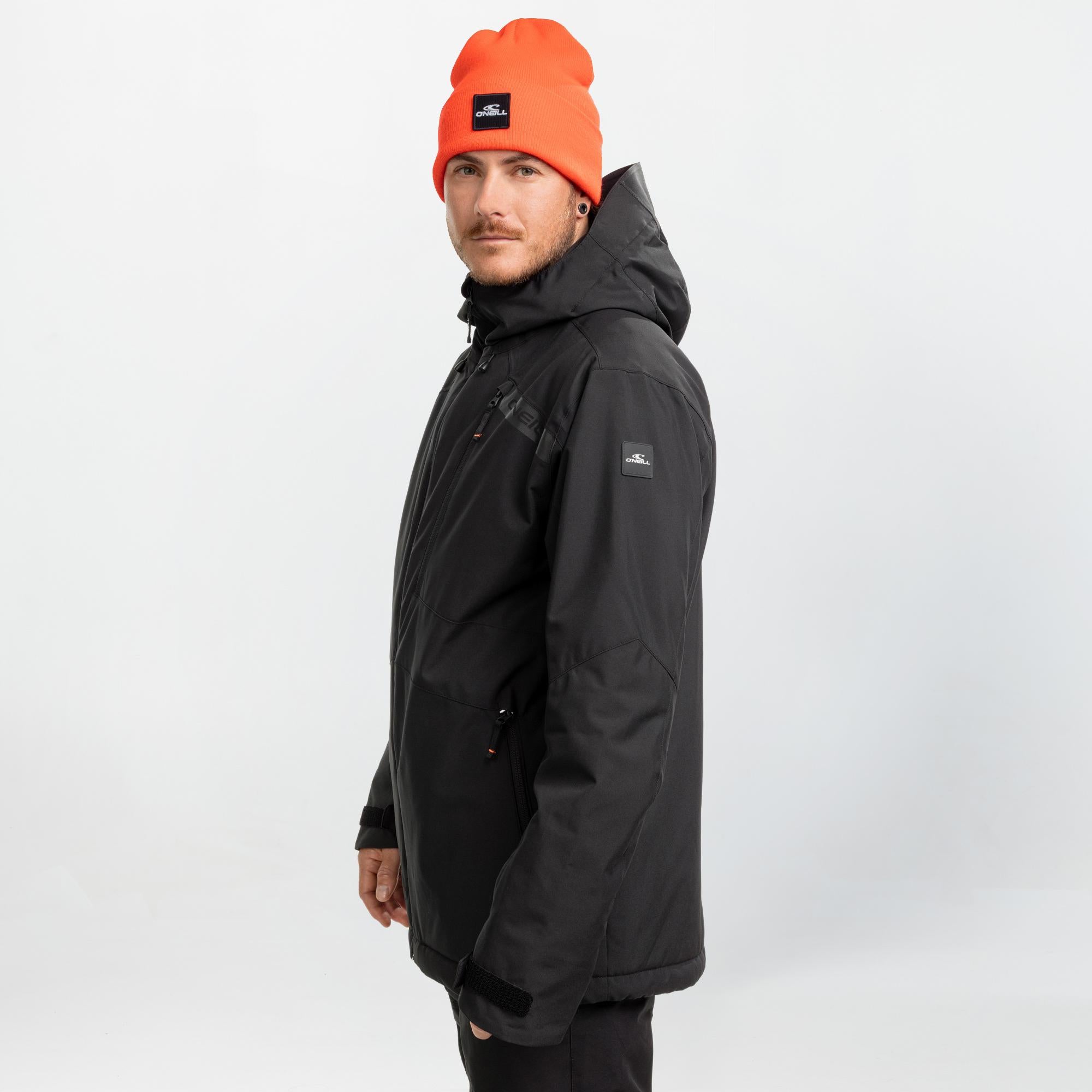 Men's Cruz Snow Jacket - Black Out