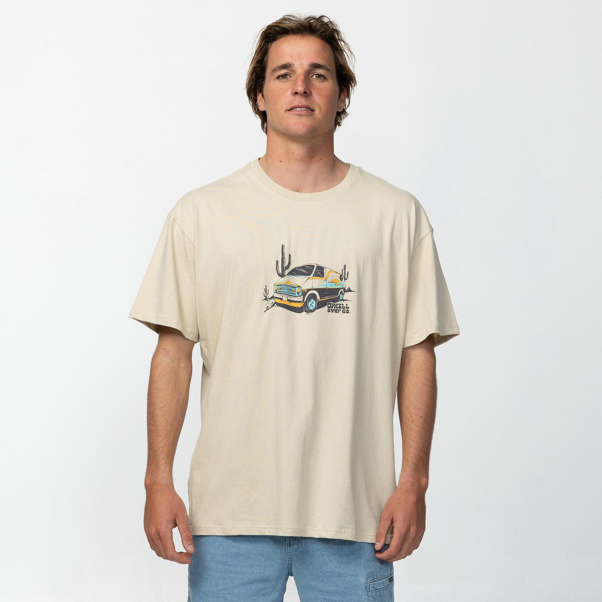 Men's De La Cruz Tee - Khaki