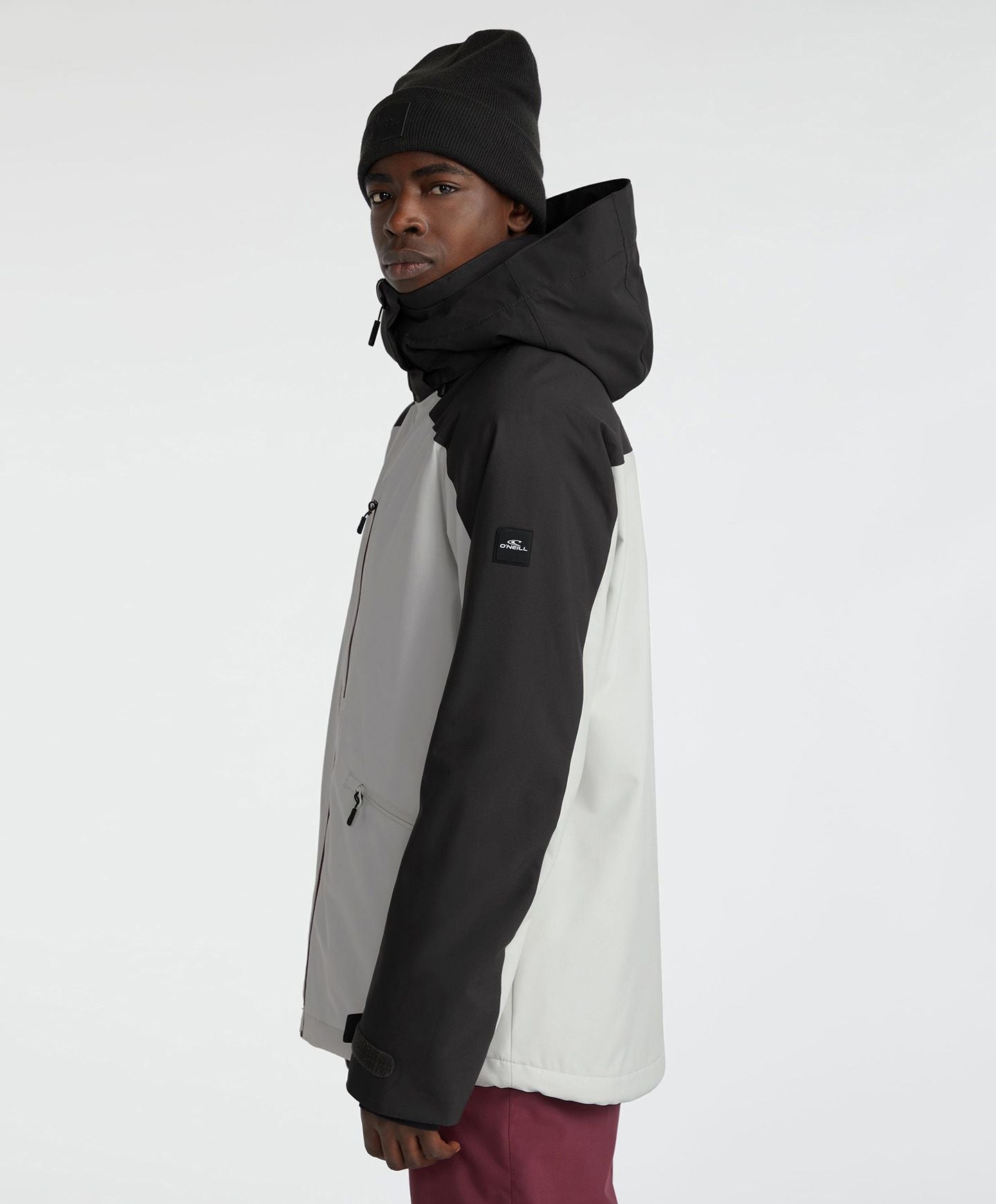 Men's Diabase Snow Jacket - London Fog Colour Block