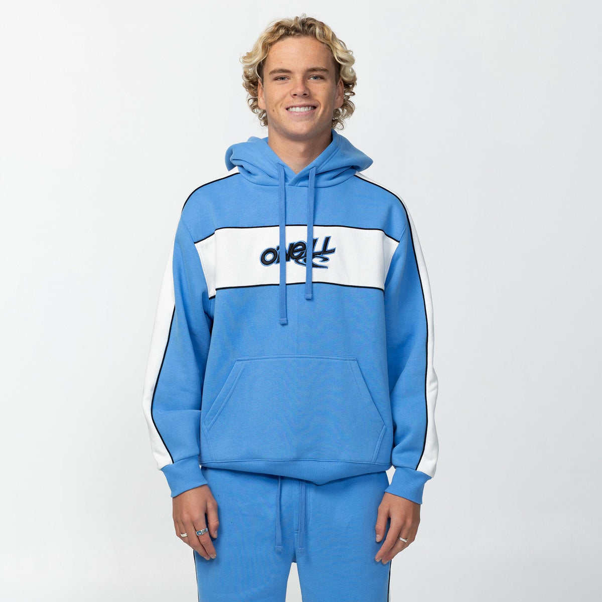 Men's Early Oh's Pullover Hoodie - Blue