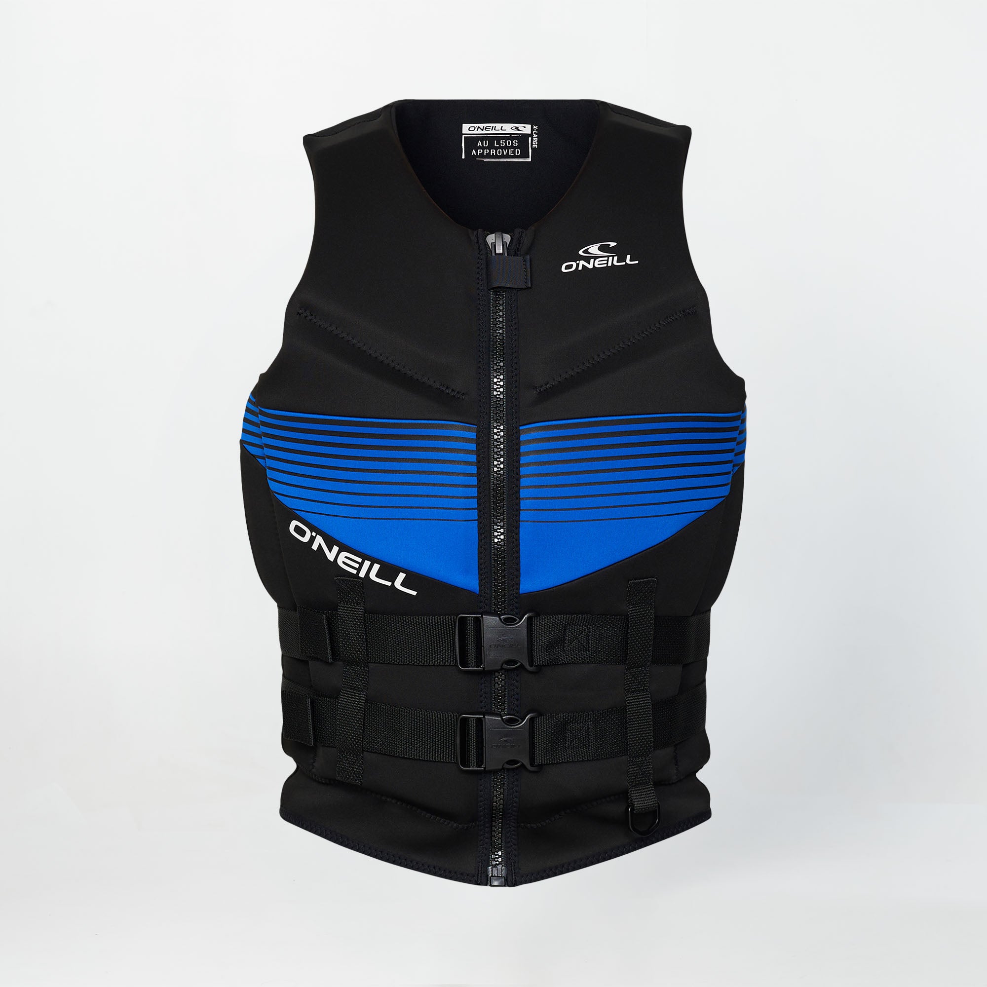 Men's Factor L50S Life Jacket - Black / Blue