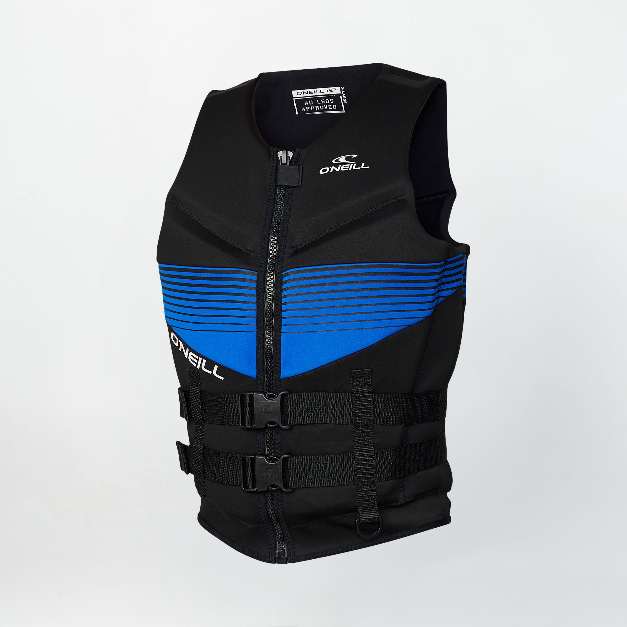 Men's Factor L50S Life Jacket - Black / Blue