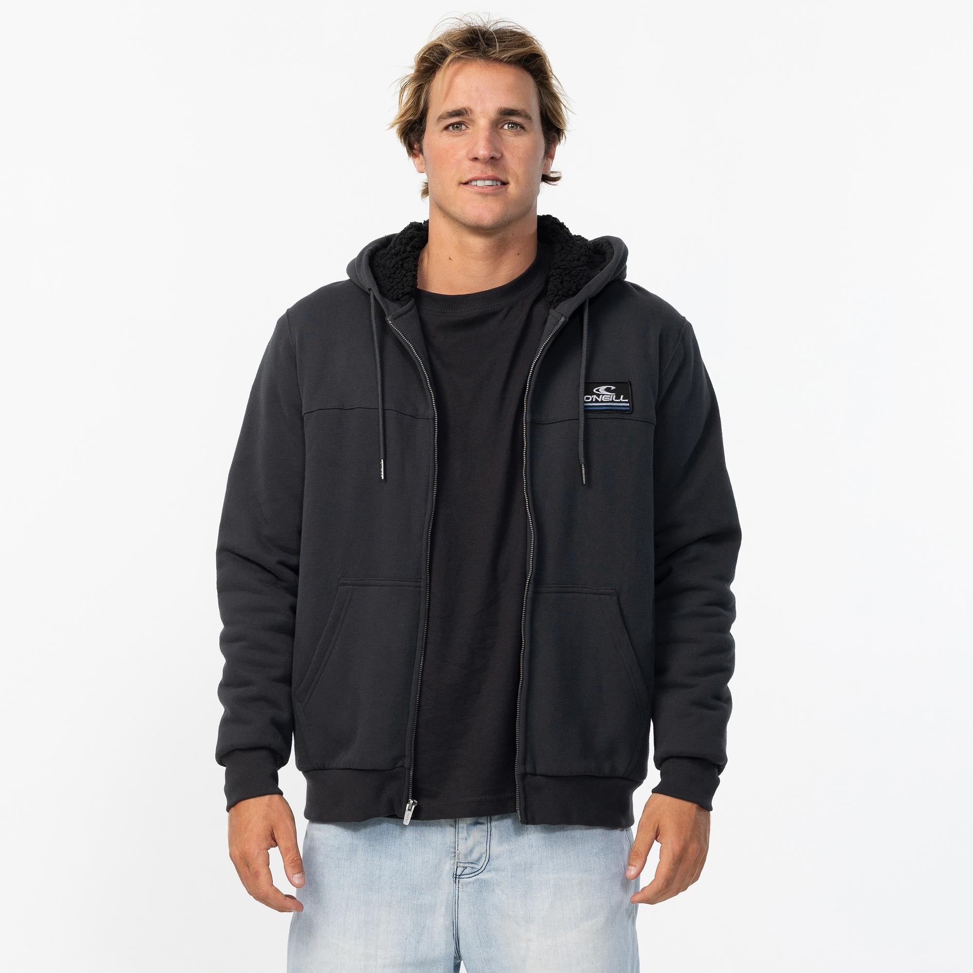 Men's Fifty Two High Pile Zip Hoodie - Phantom
