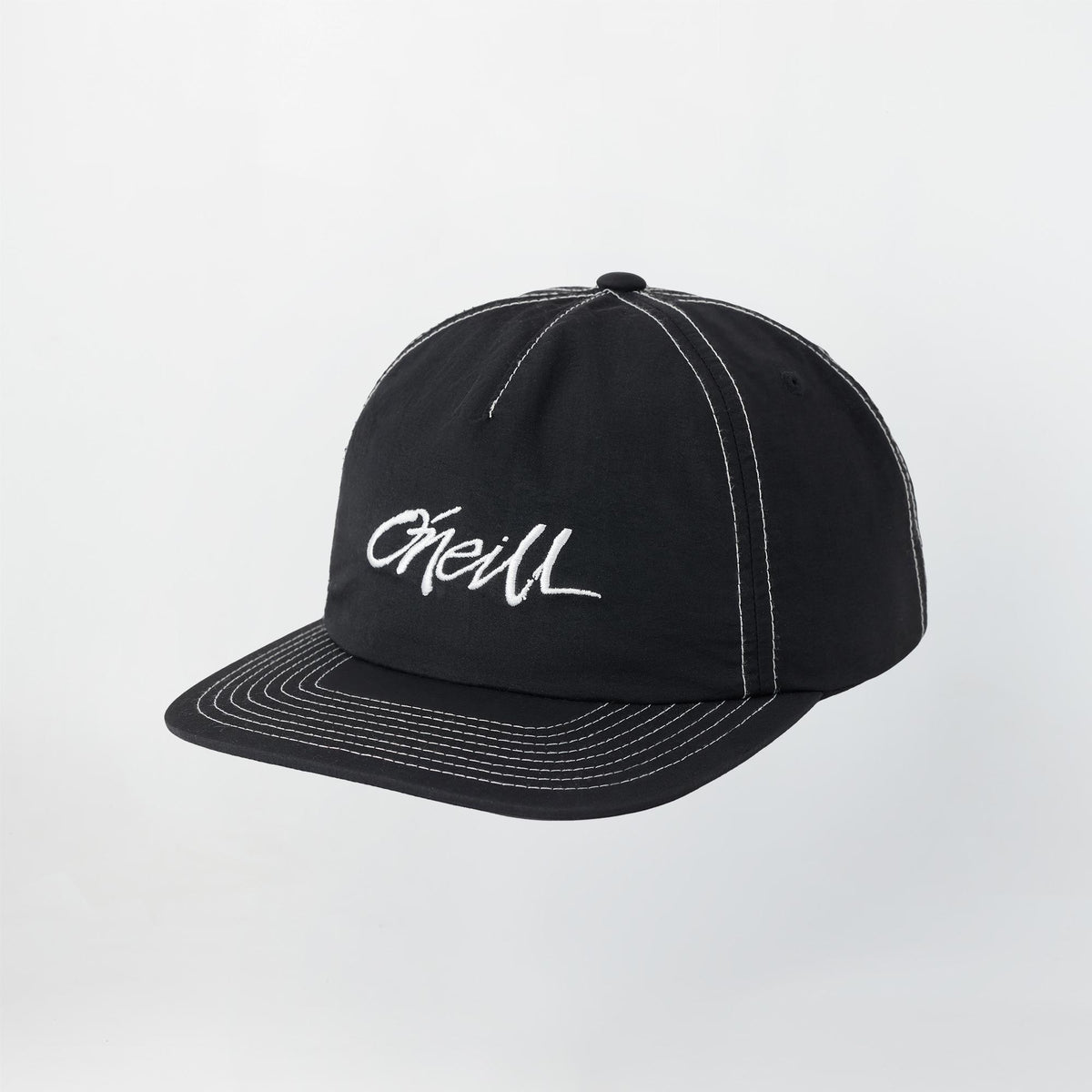 Flint Nylon Hat - Black