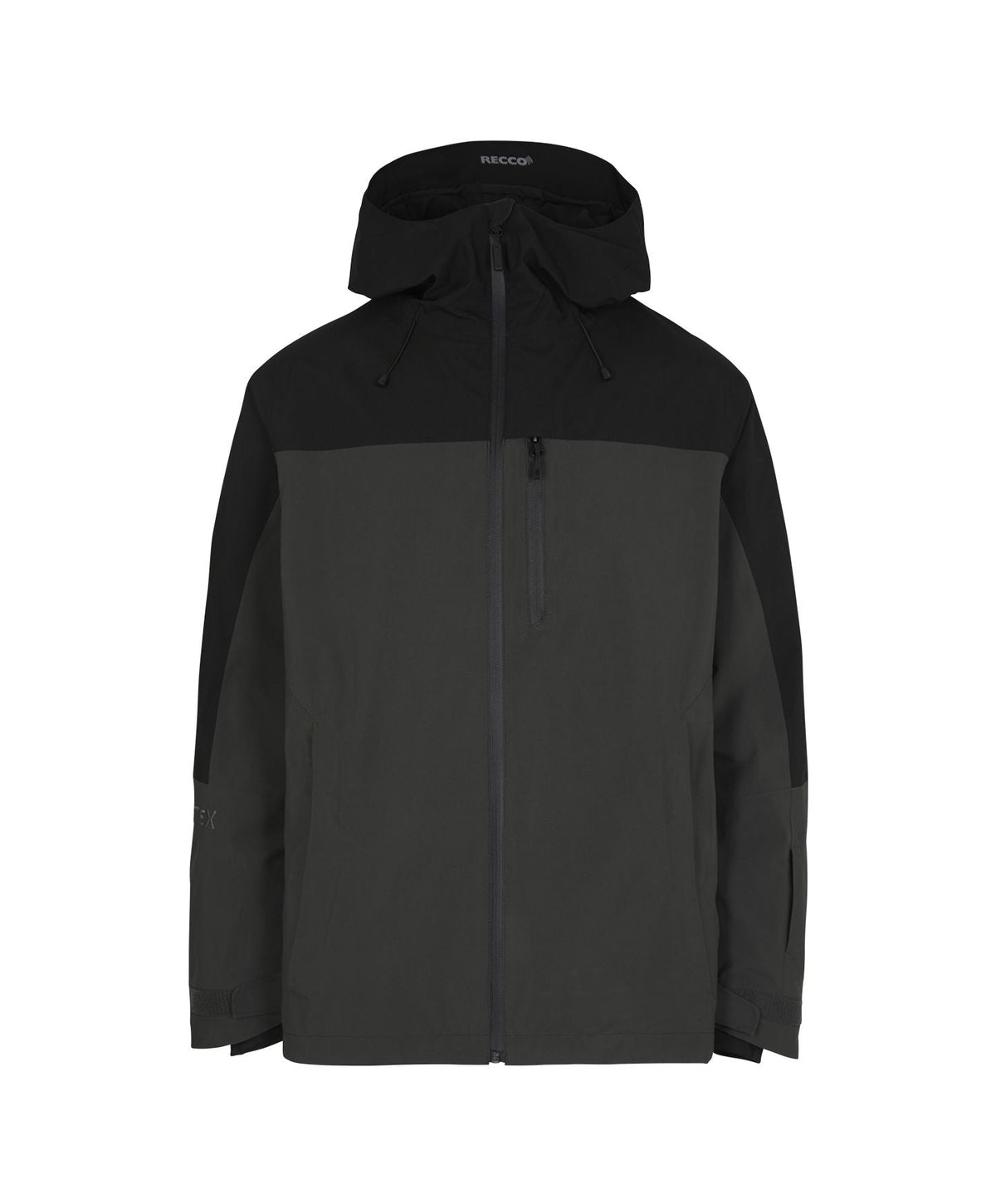 Men's GTX Psycho Snow Jacket - Black Out Colour Block