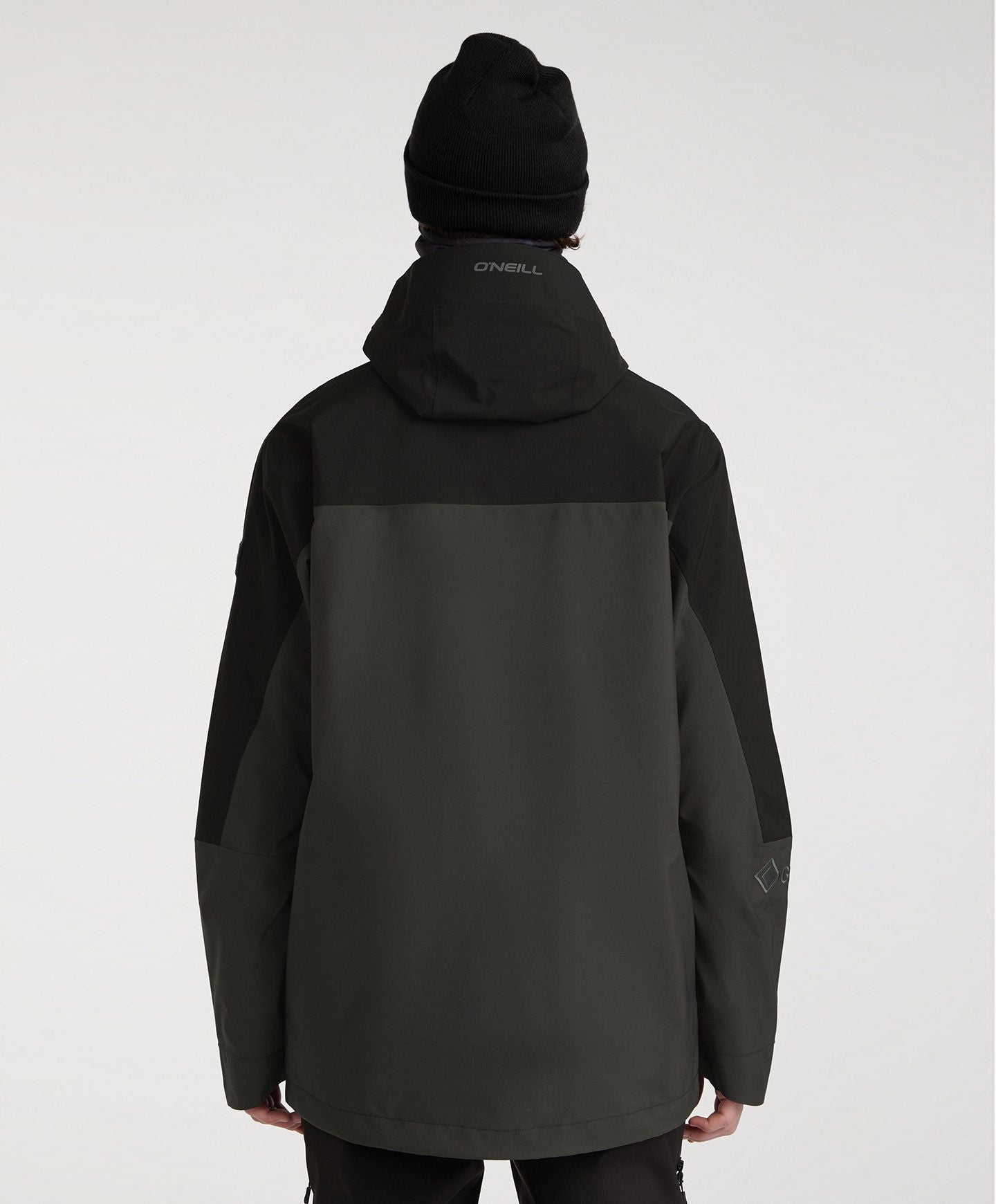 Men's GTX Psycho Snow Jacket - Black Out Colour Block