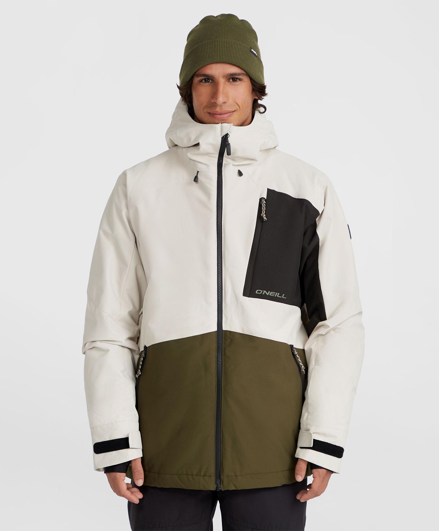 Men's Hammer Block Snow Jacket - Atmosphere