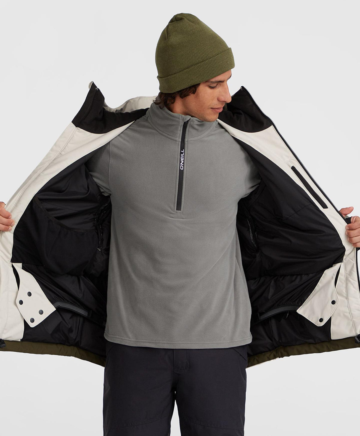 Men's Hammer Block Snow Jacket - Atmosphere