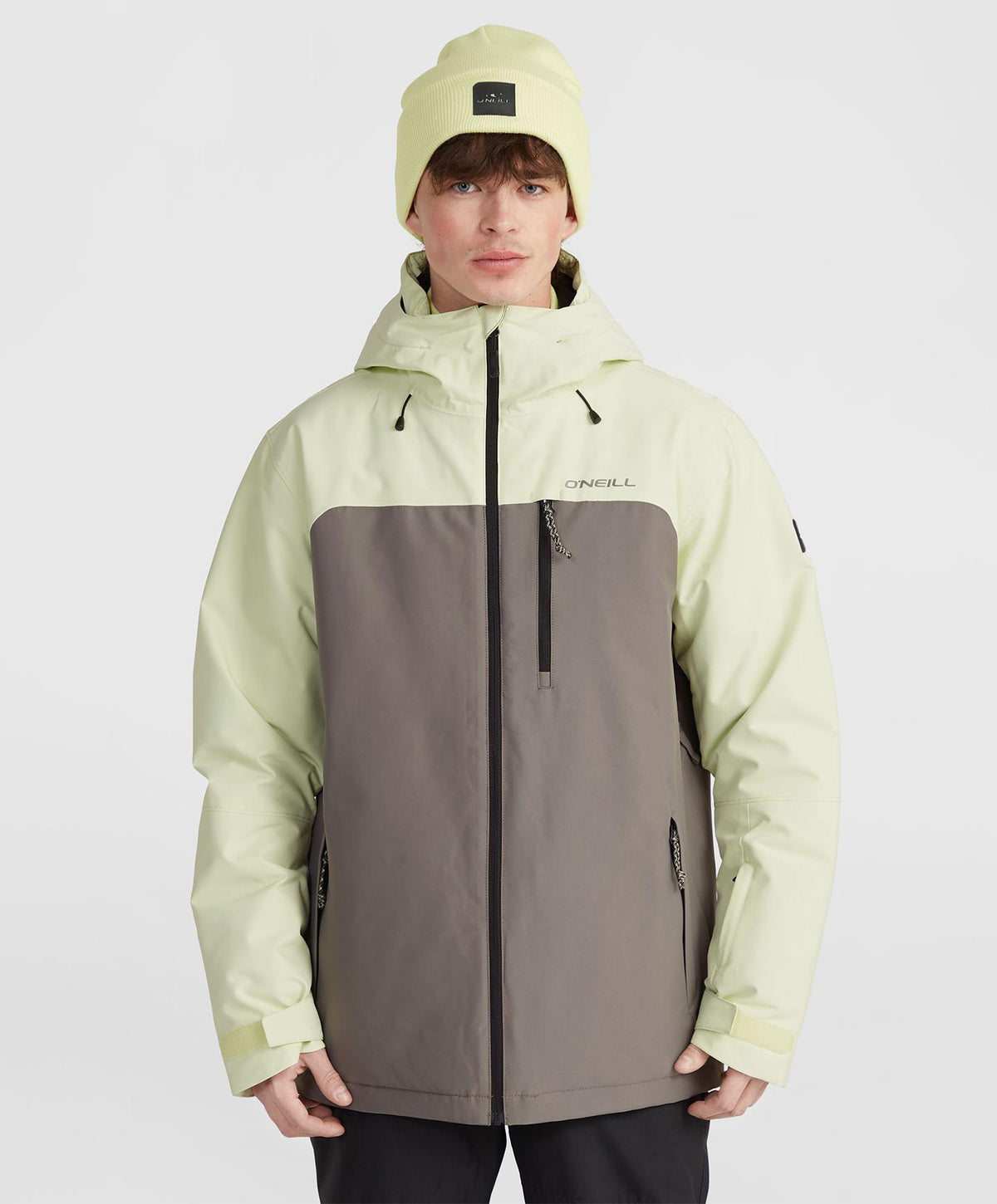 Men's Hammer Plus Snow Jacket - Flint Stone