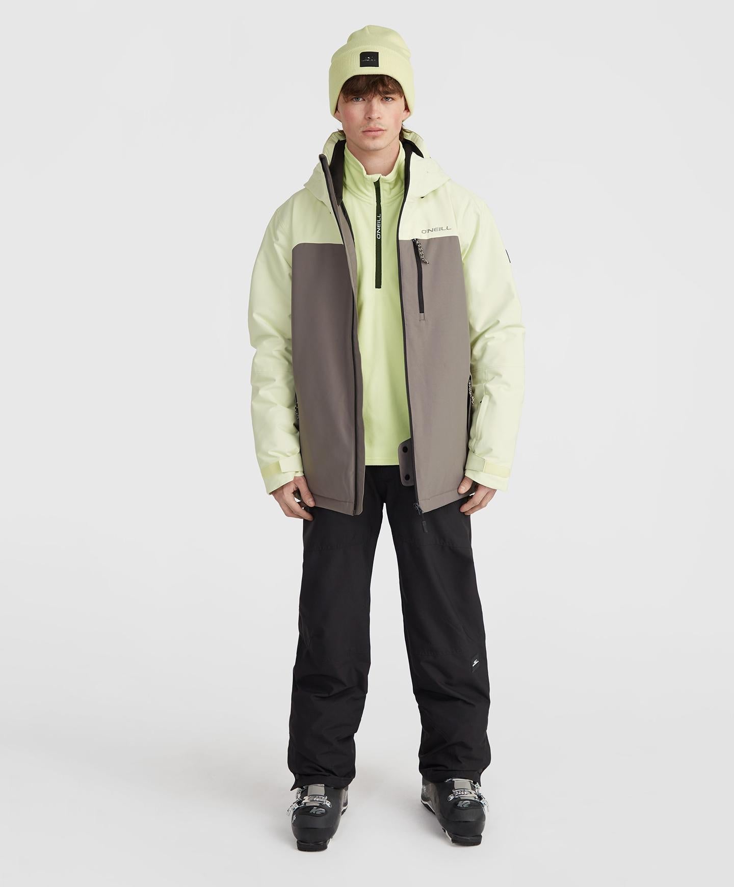 Men's Hammer Plus Snow Jacket - Flint Stone