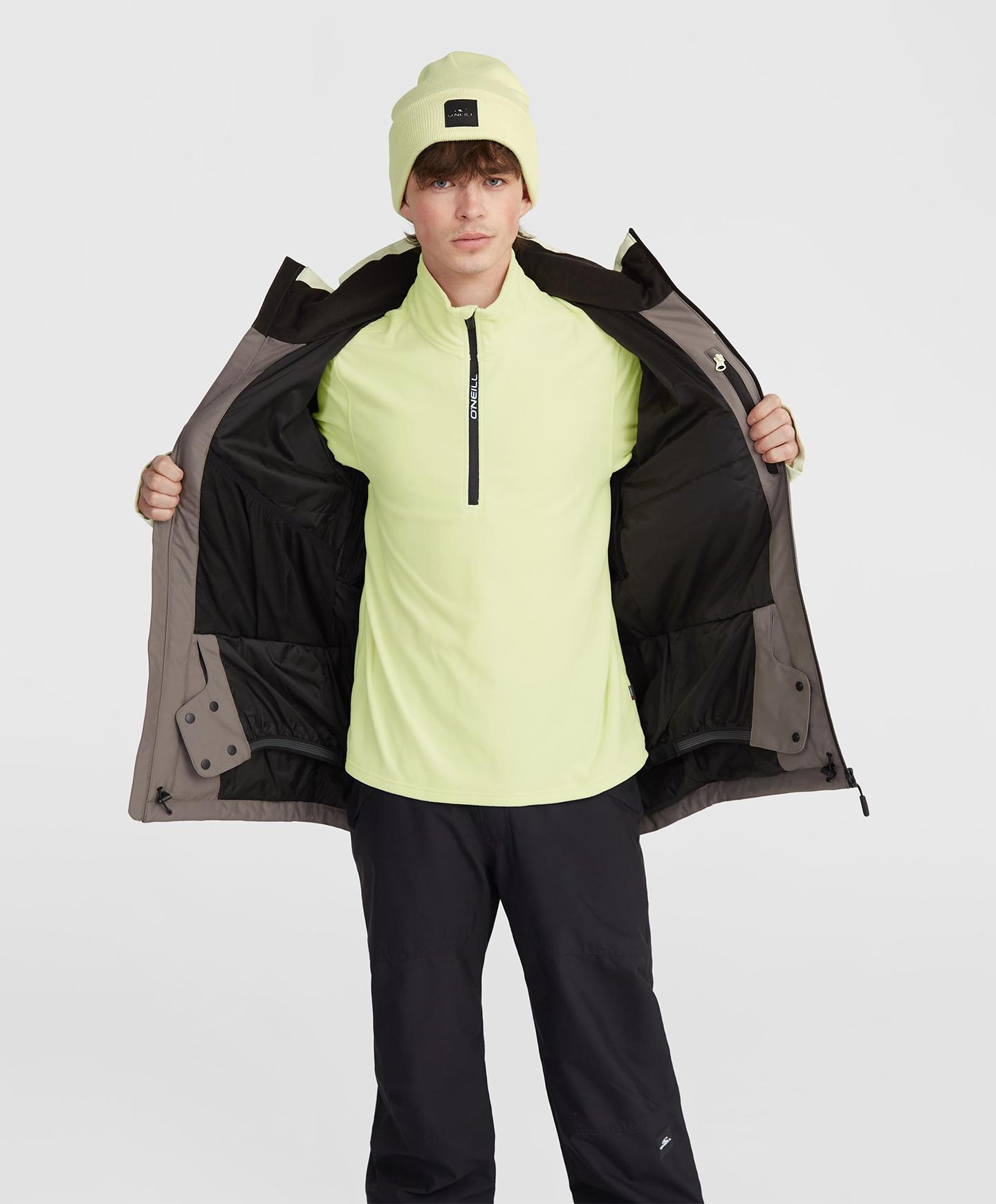 Men's Hammer Plus Snow Jacket - Flint Stone