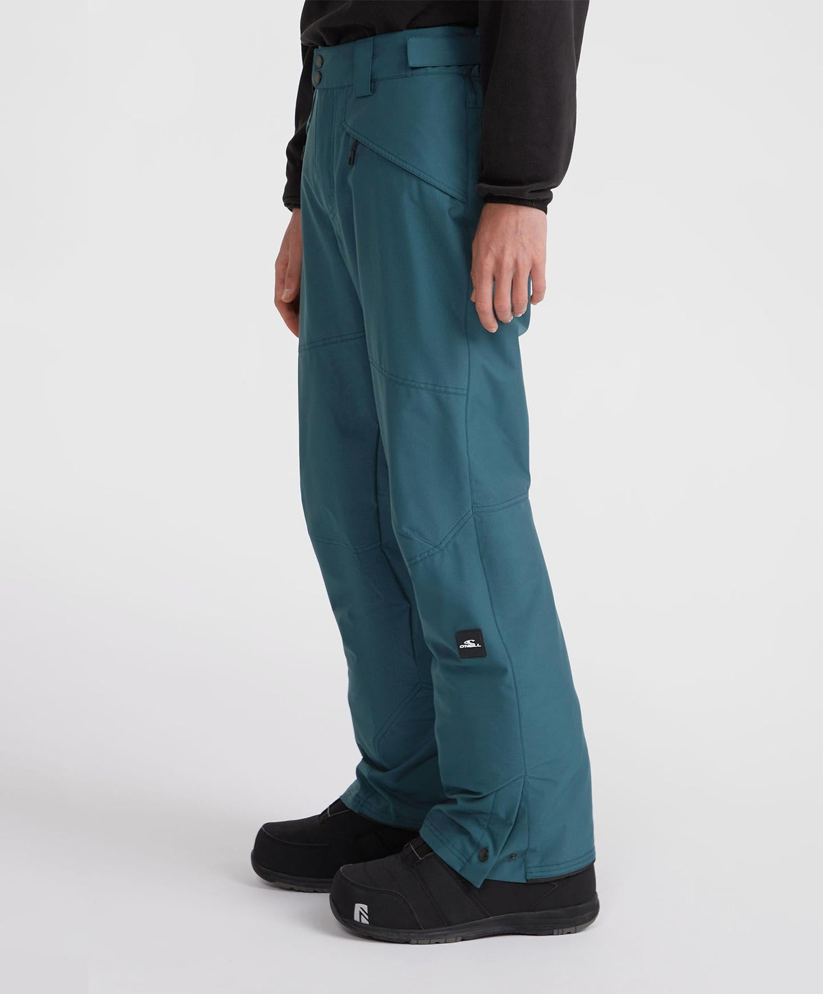 Men's Hammer Regular Snow Pants - Alma Steel