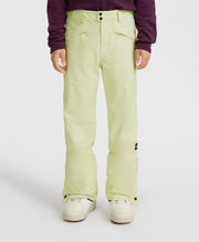 Men's Hammer Regular Snow Pants - Lime Wash