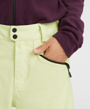 Men's Hammer Regular Snow Pants - Lime Wash