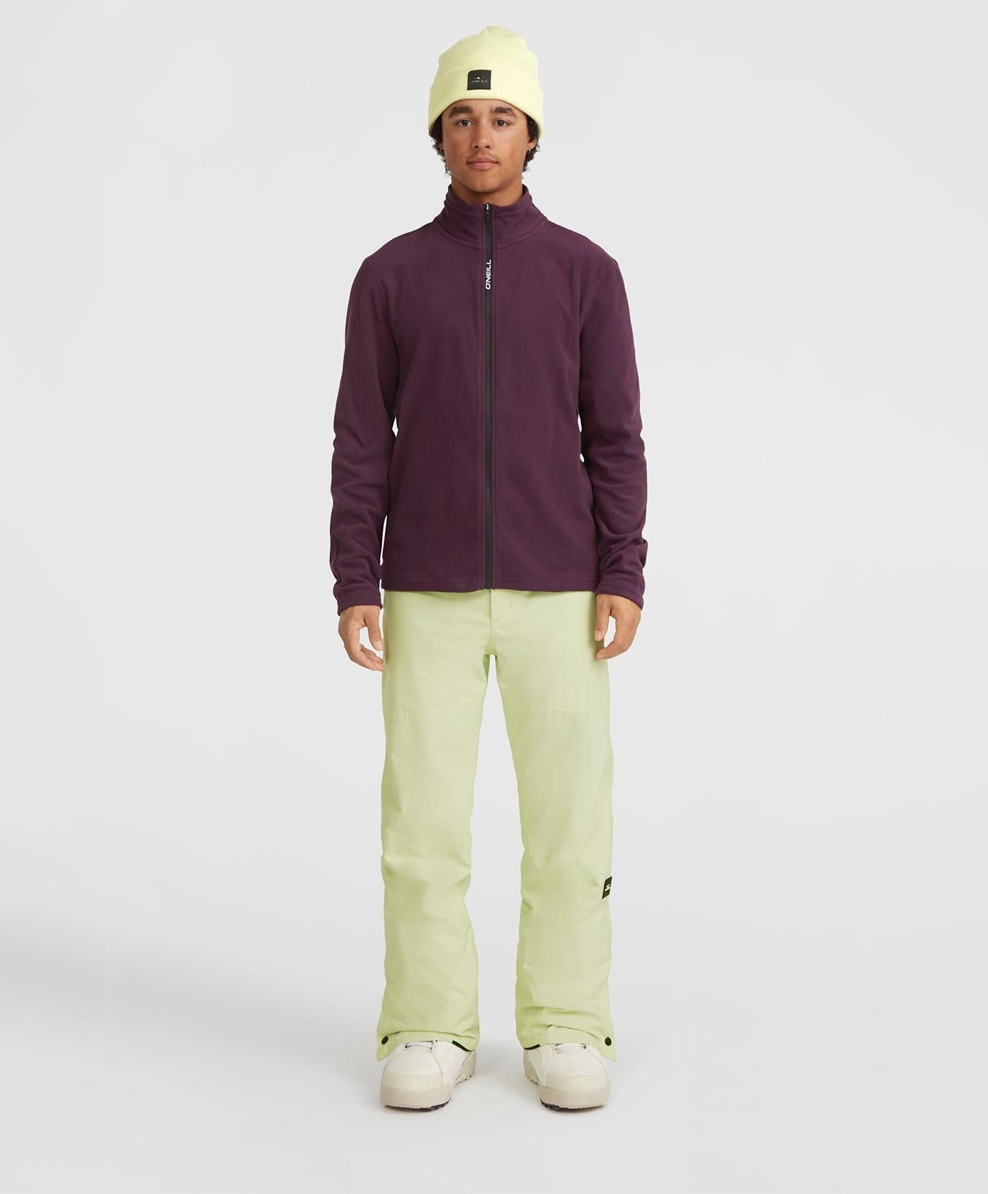 Men's Hammer Regular Snow Pants - Lime Wash