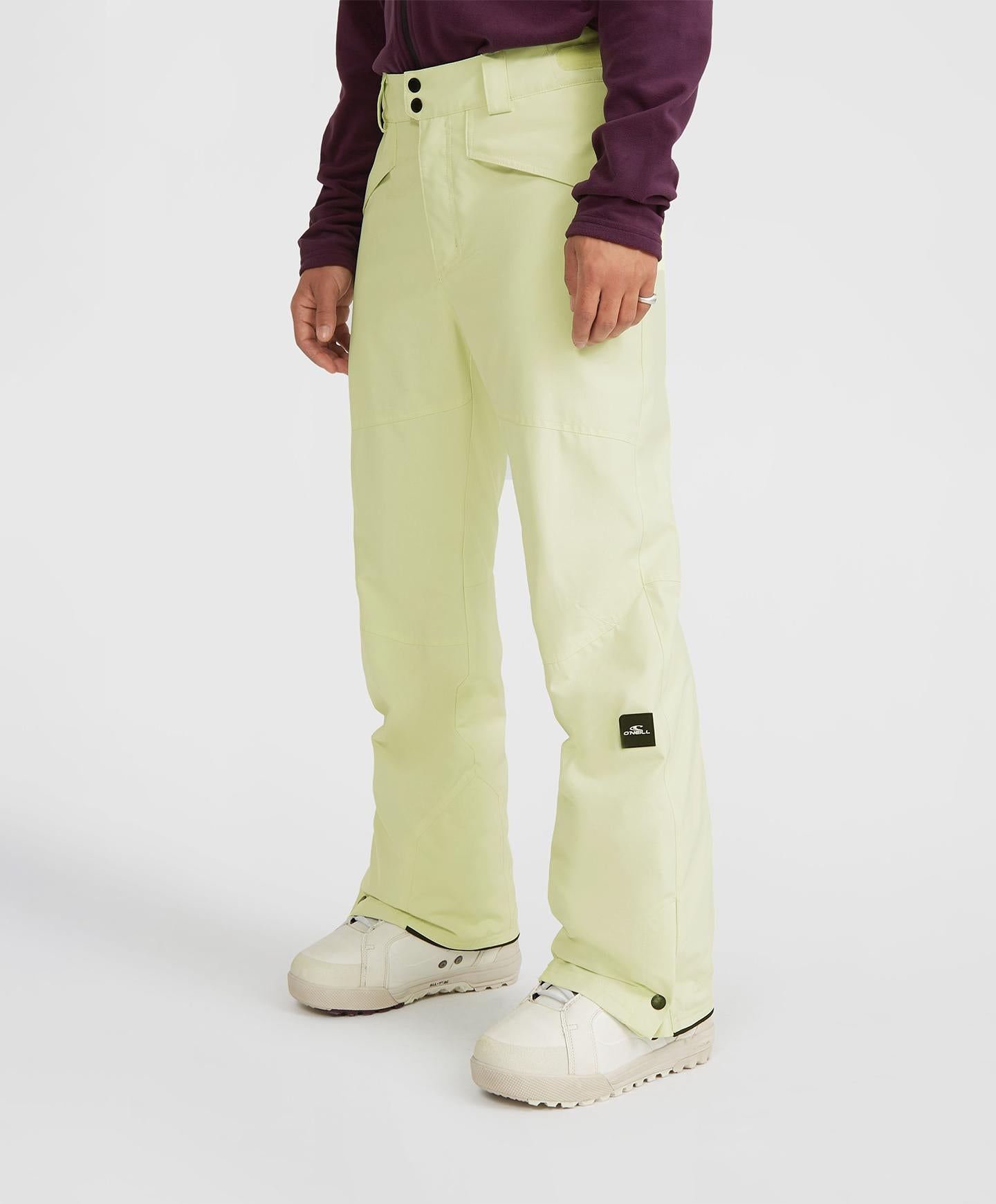 Men's Hammer Regular Snow Pants - Lime Wash