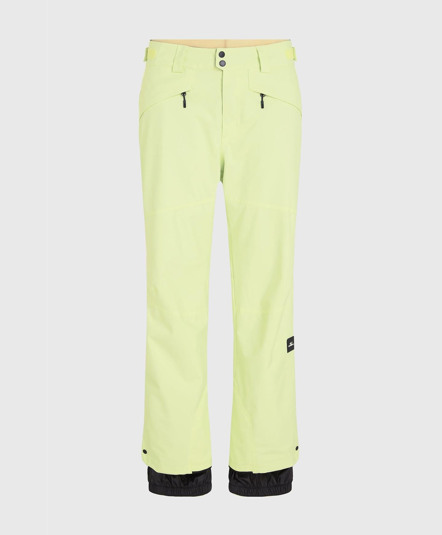 Men's Hammer Regular Snow Pants - Lime Wash