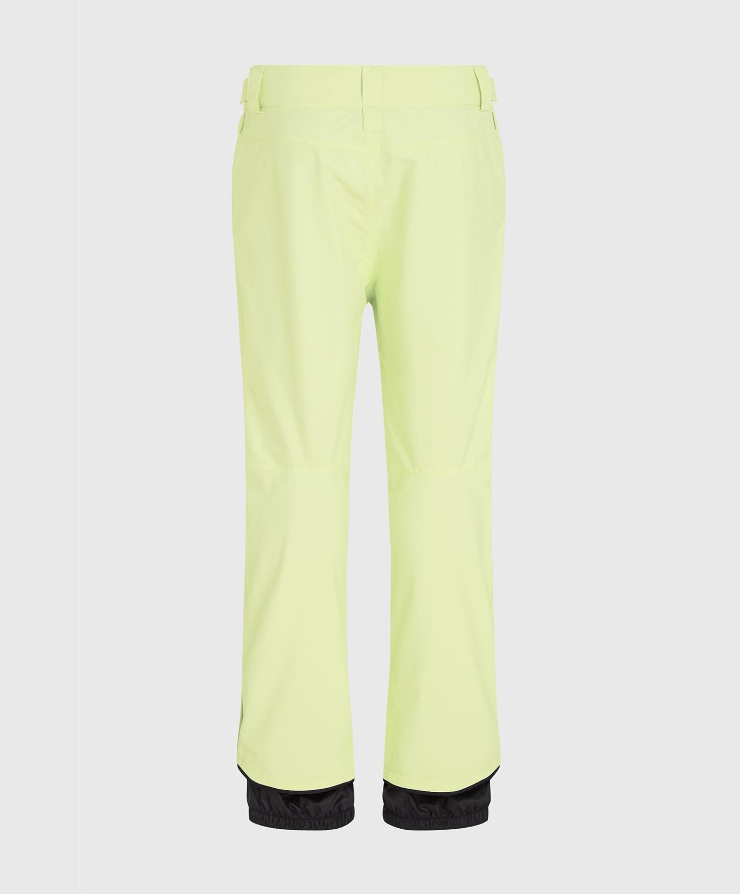 Men's Hammer Regular Snow Pants - Lime Wash