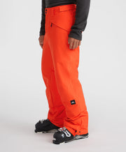 Men's Hammer Regular Snow Pants - Paprika Flame