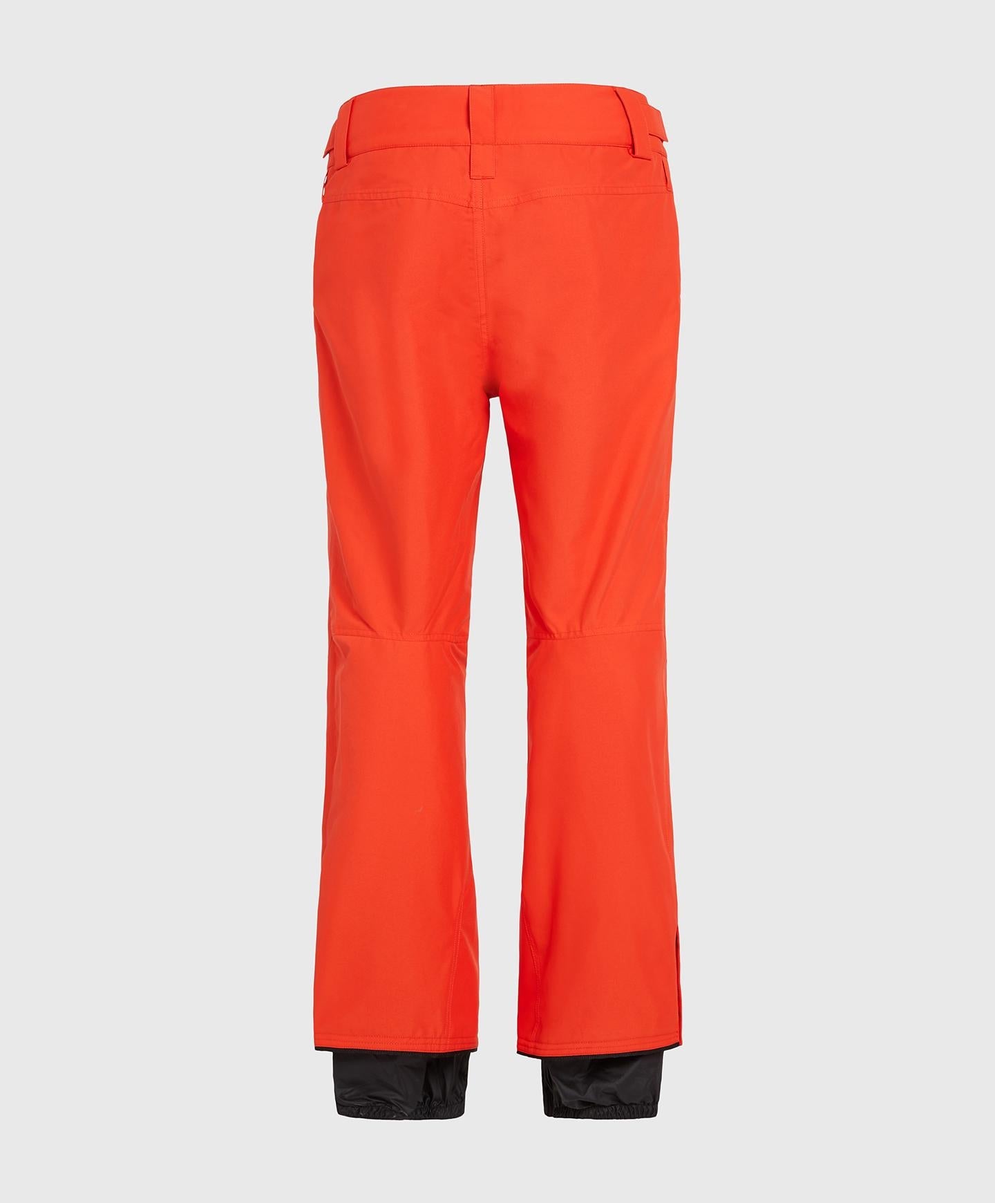 Men's Hammer Regular Snow Pants - Paprika Flame