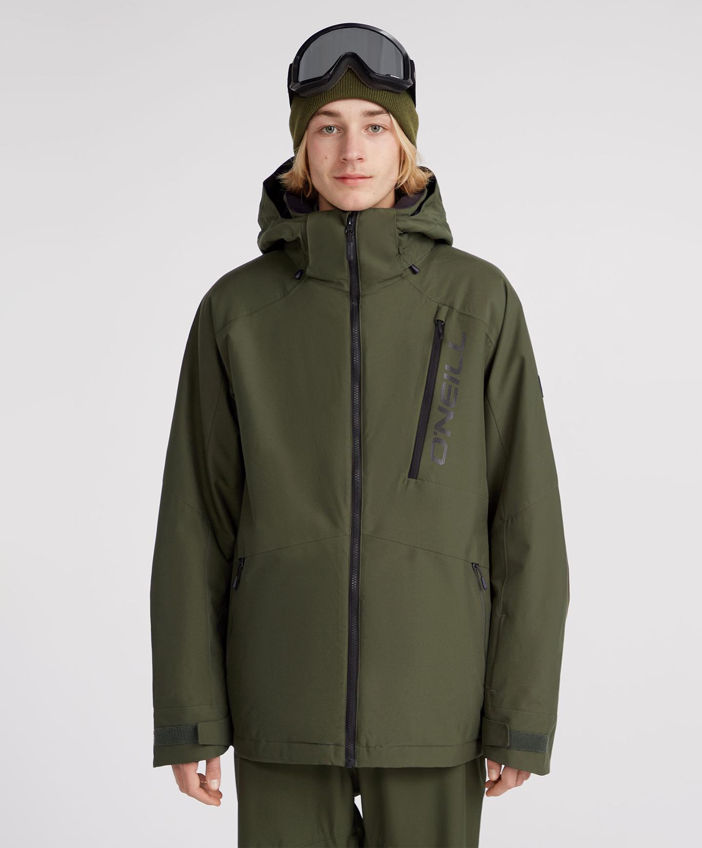 Men's Hammer Snow Jacket - Forest Night