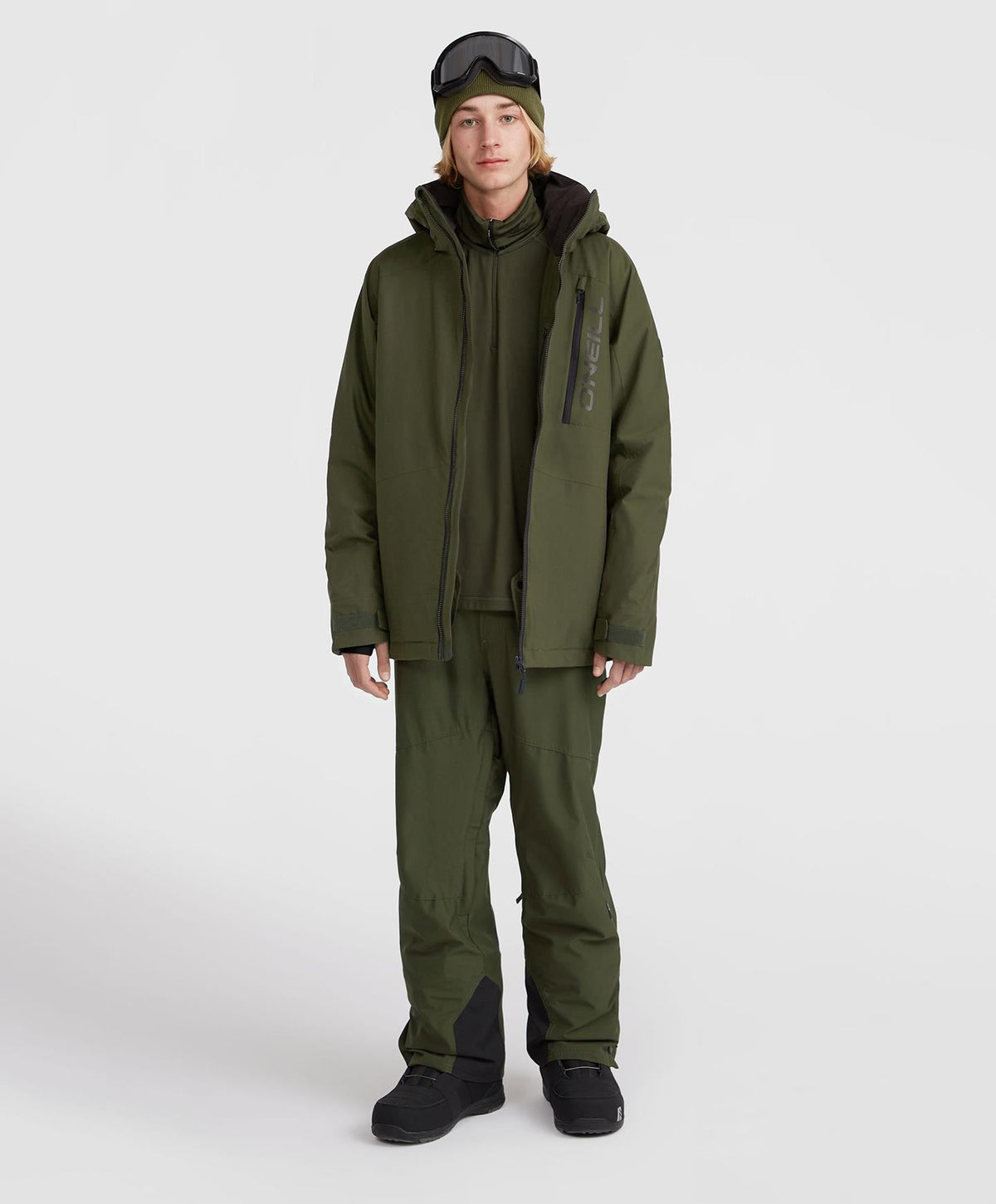 Men's Hammer Snow Jacket - Forest Night