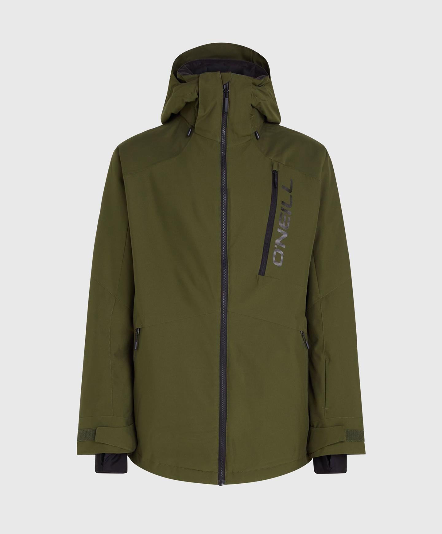 Men's Hammer Snow Jacket - Forest Night