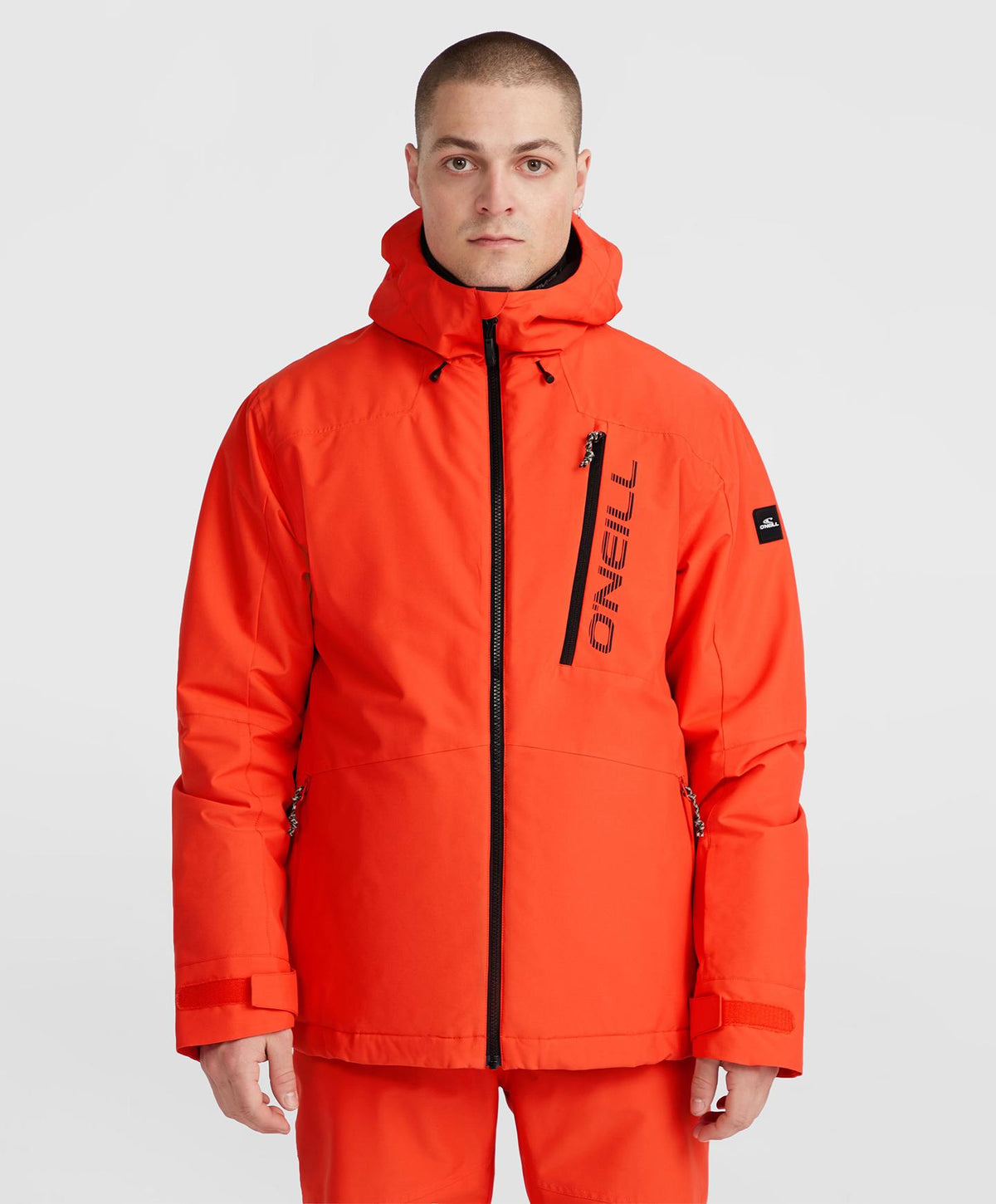 Men's Hammer Snow Jacket - Paprika Flame