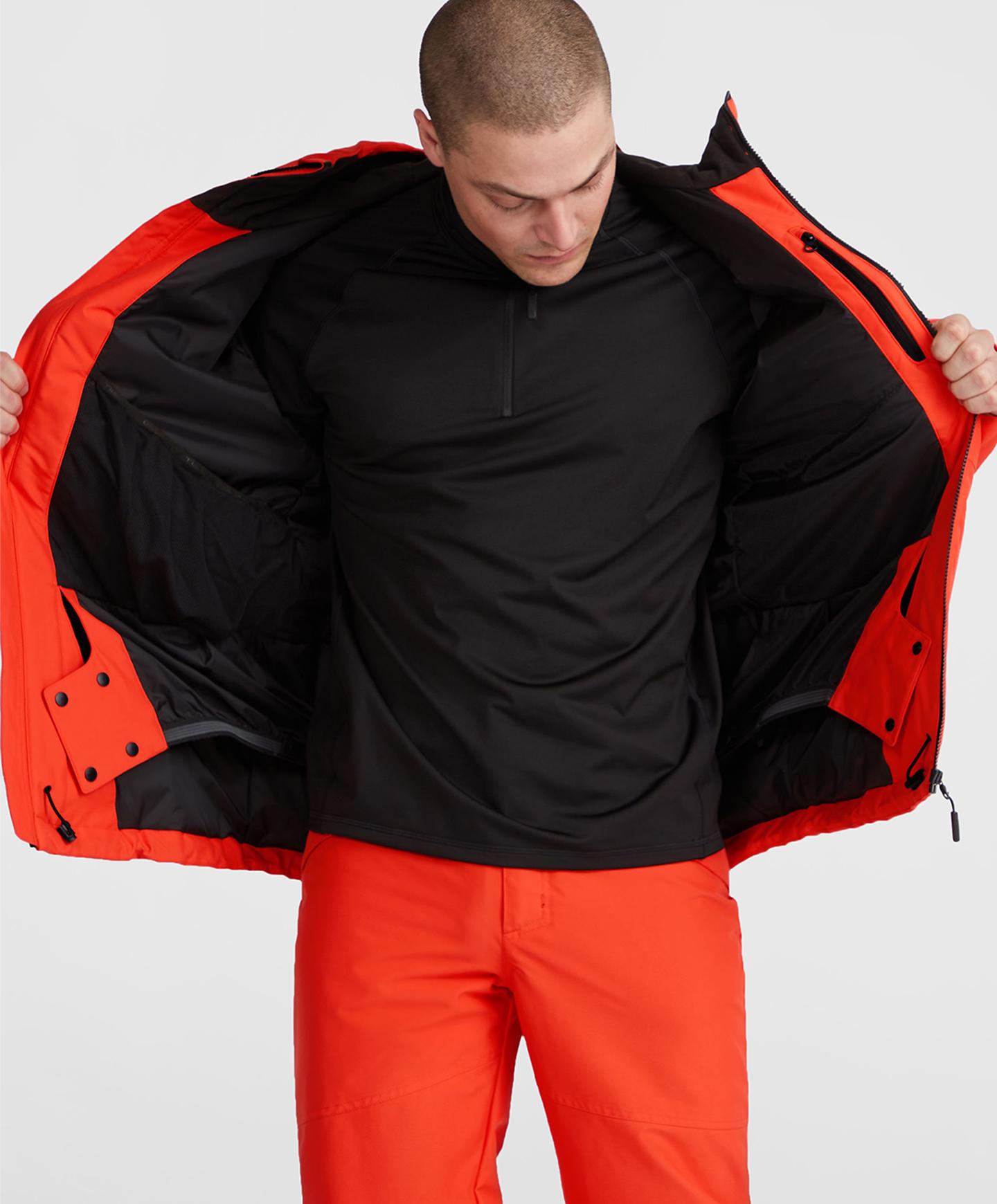 Men's Hammer Snow Jacket - Paprika Flame