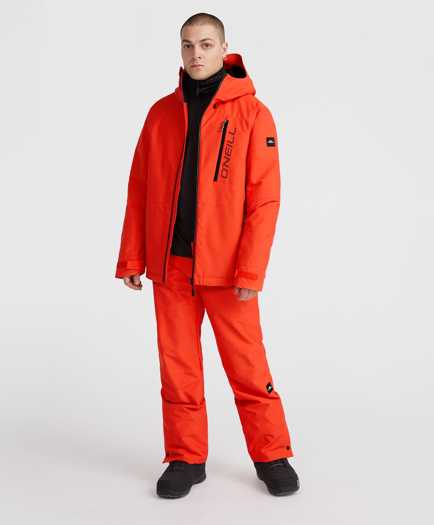 Men's Hammer Snow Jacket - Paprika Flame