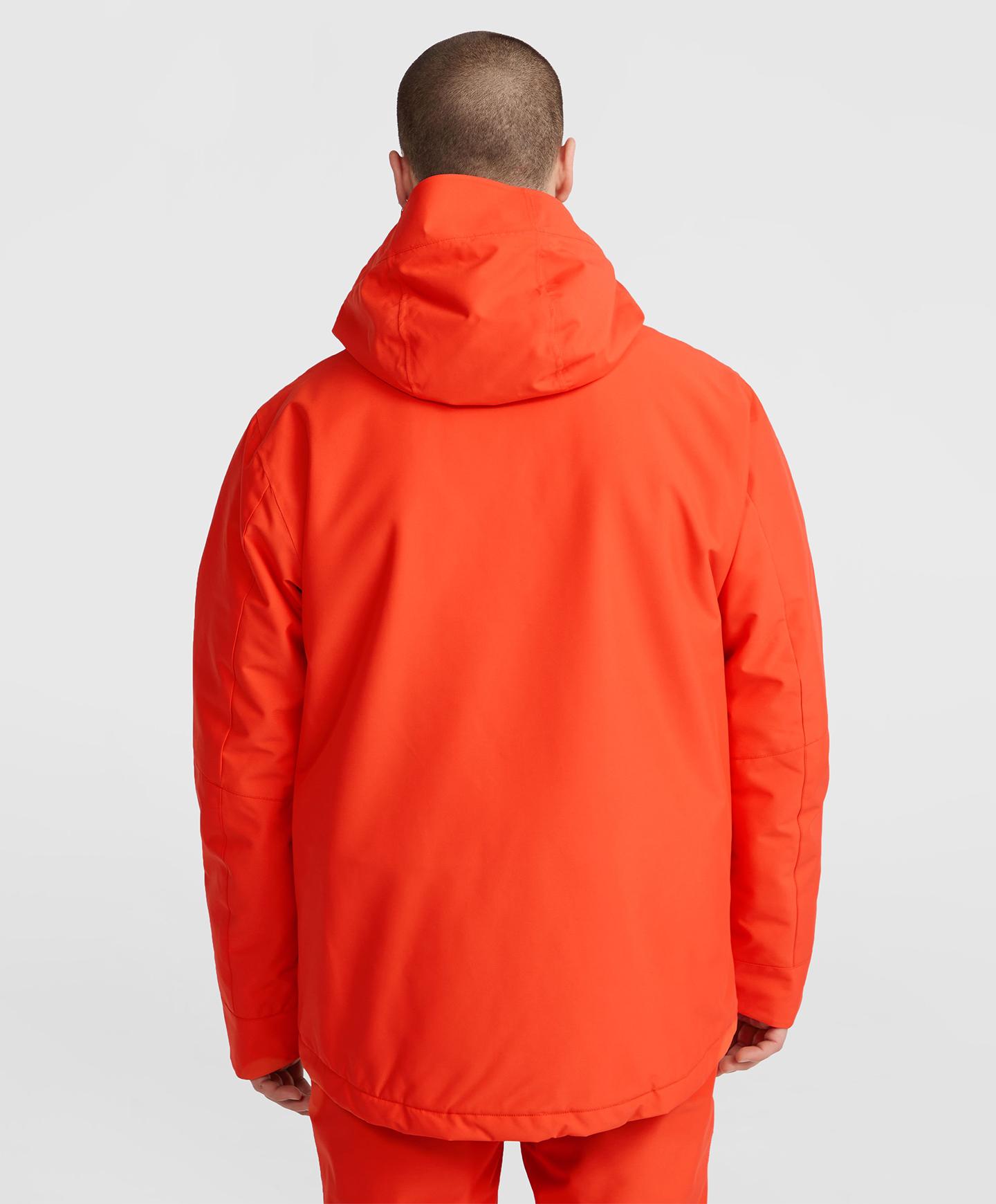 Men's Hammer Snow Jacket - Paprika Flame