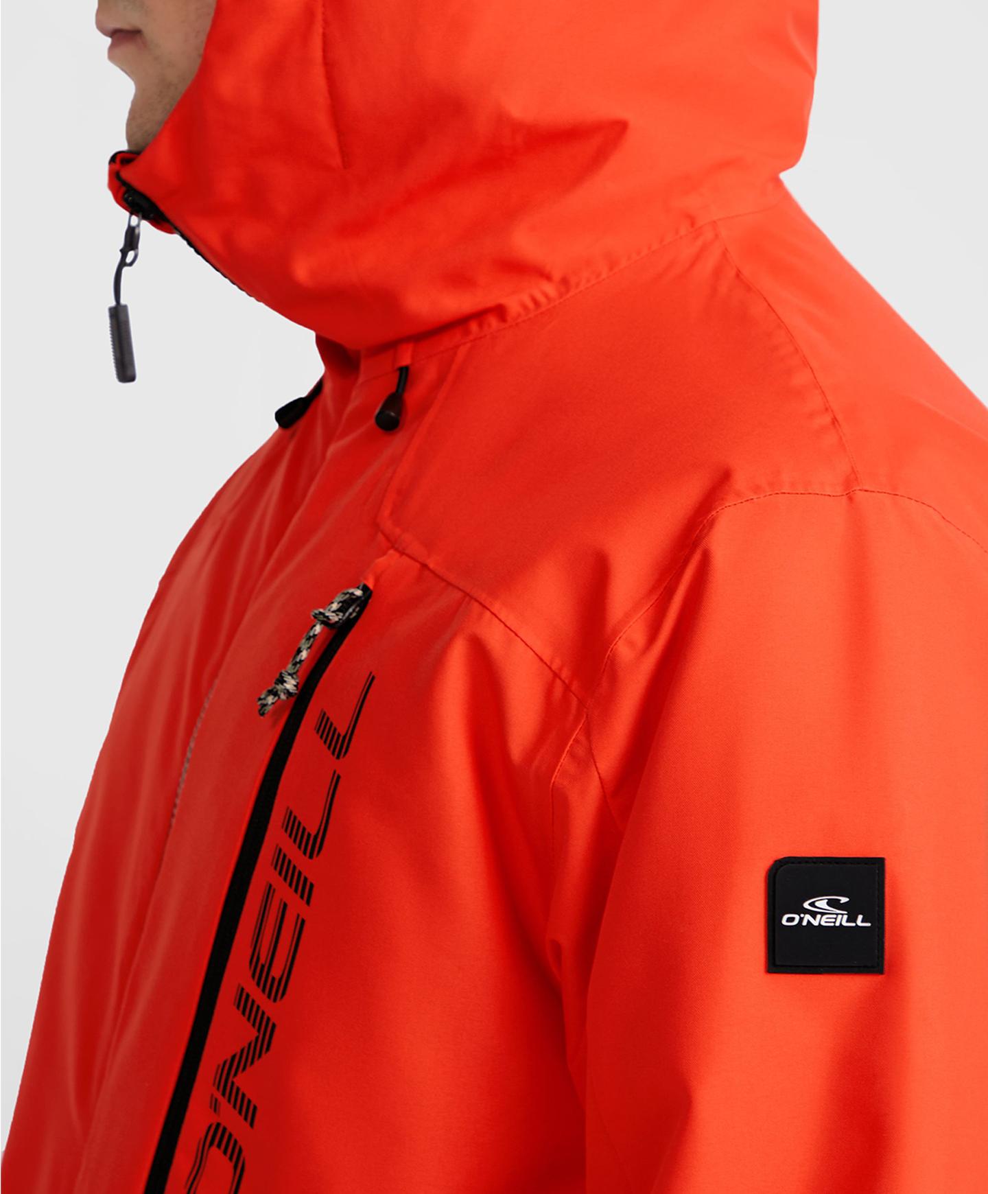 Men's Hammer Snow Jacket - Paprika Flame