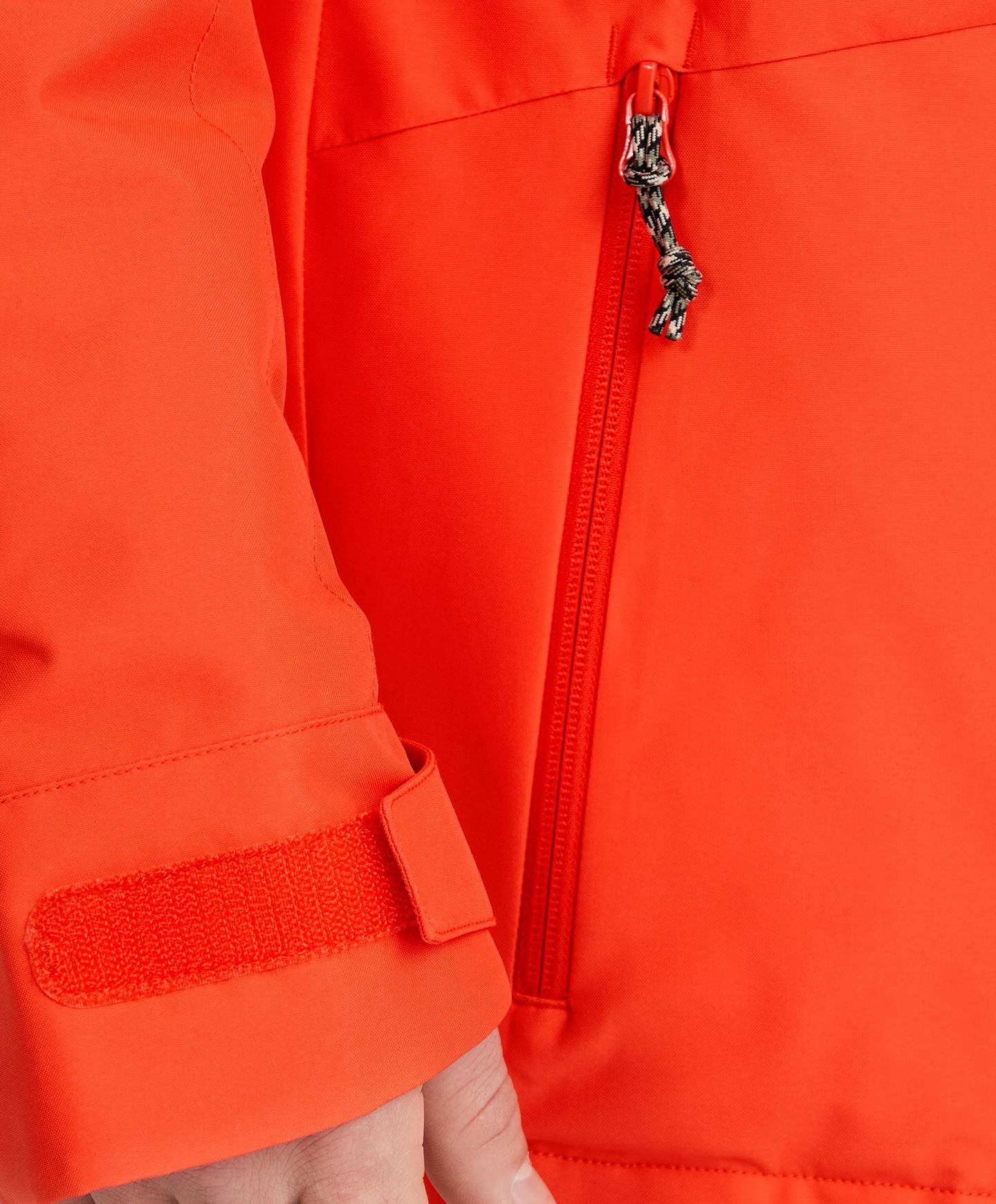 Men's Hammer Snow Jacket - Paprika Flame