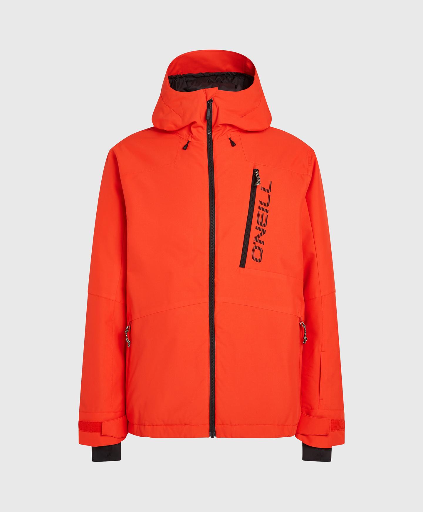 Men's Hammer Snow Jacket - Paprika Flame