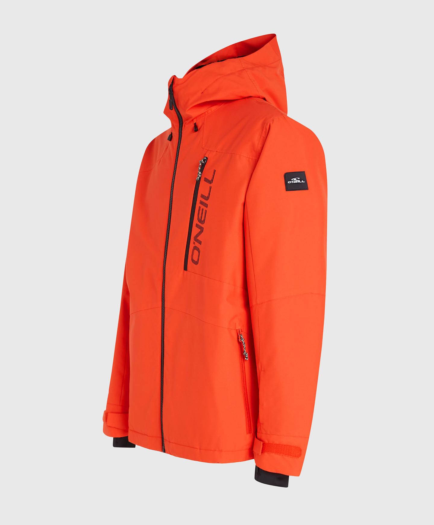 Men's Hammer Snow Jacket - Paprika Flame