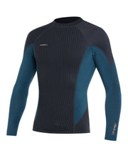 HyperFreak 1.5mm TB3X Long Sleeve Wetsuit Jacket - Gunmetal