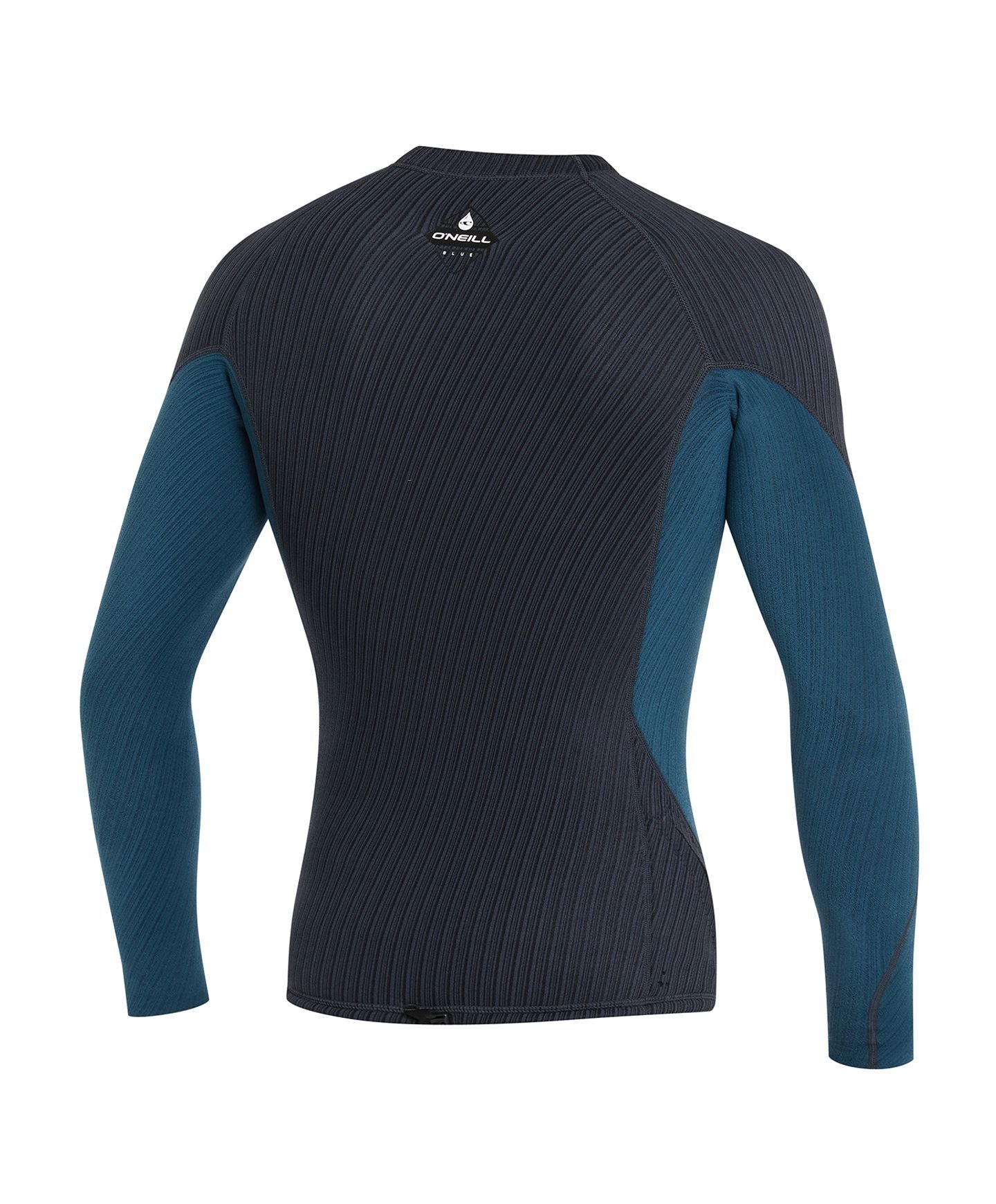 HyperFreak 1.5mm TB3X Long Sleeve Wetsuit Jacket - Gunmetal