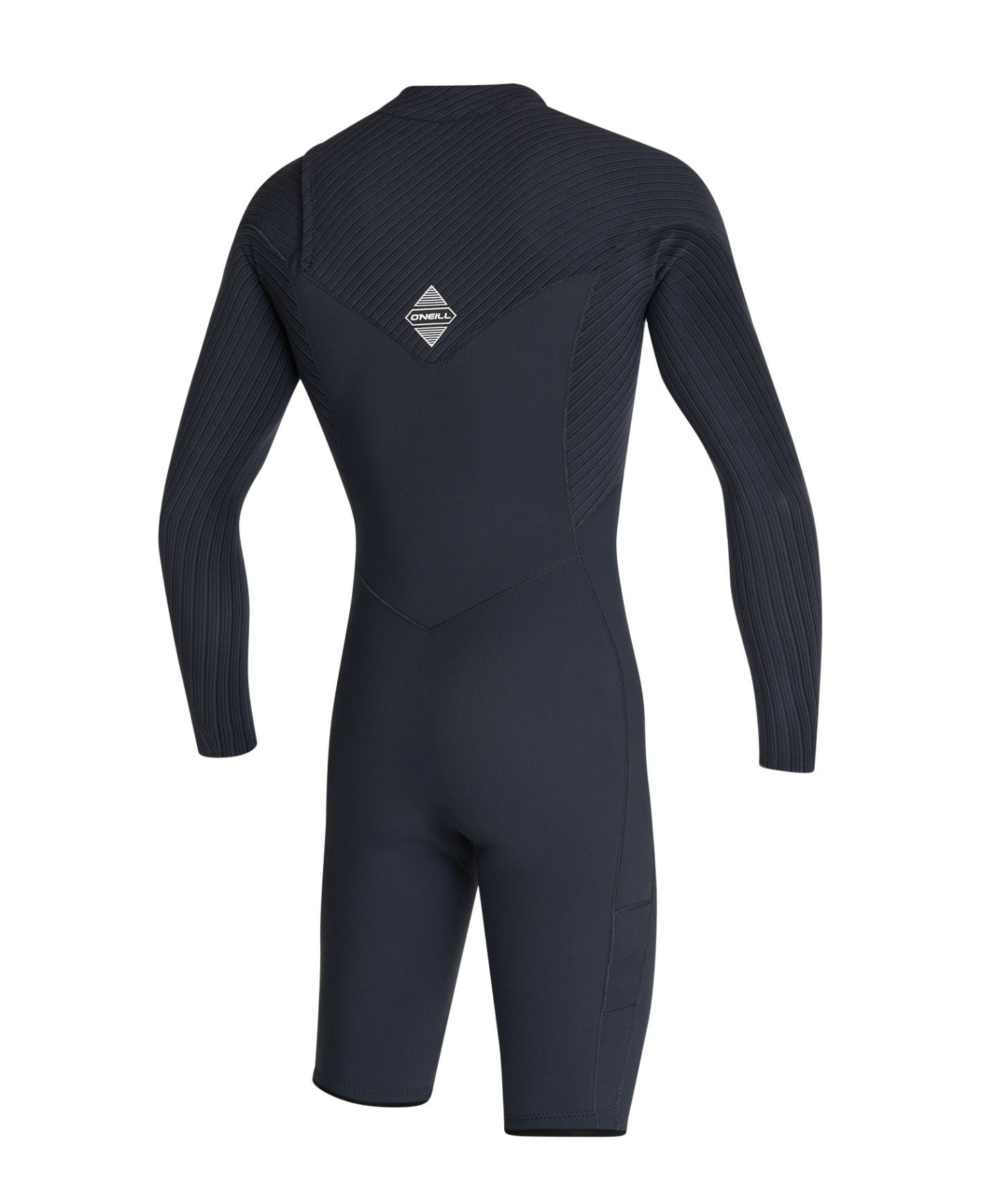 HyperFreak 2mm Long Sleeve Springsuit Chest Zip Wetsuit - Black