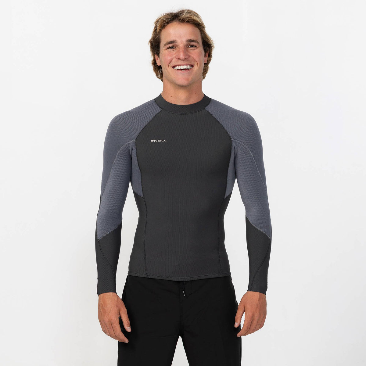 Men's HyperFreak GBS 2mm Wetsuit Jacket - Tempered Steel
